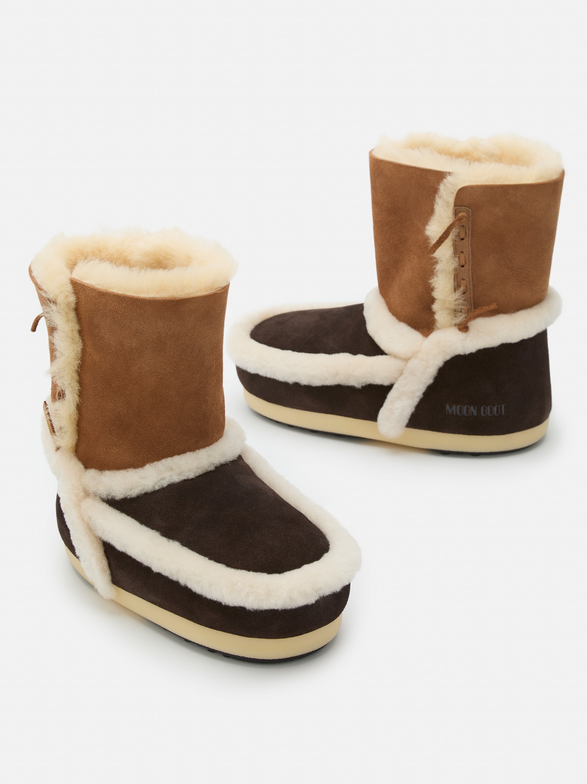 BOTAS EVX PATCH MARRONES image number 3