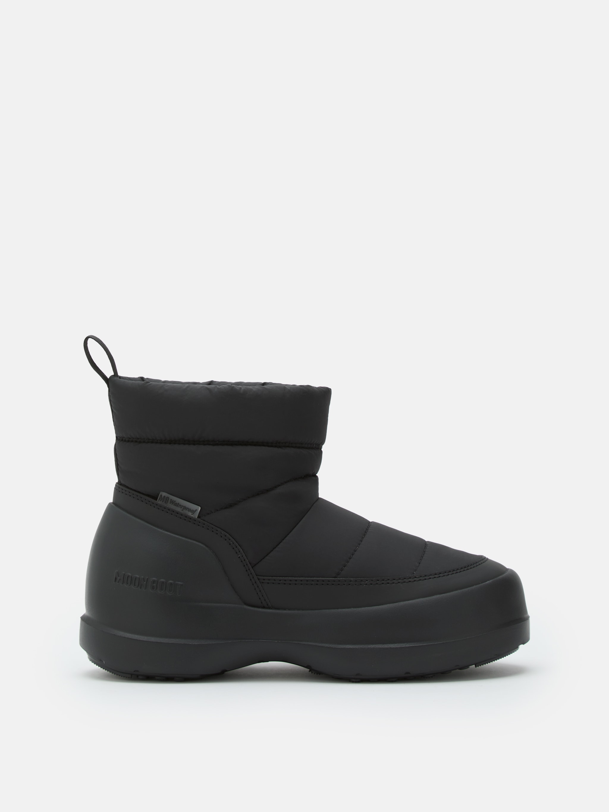 MEZZALUNA PUFFY SCHWARZE STIEFEL