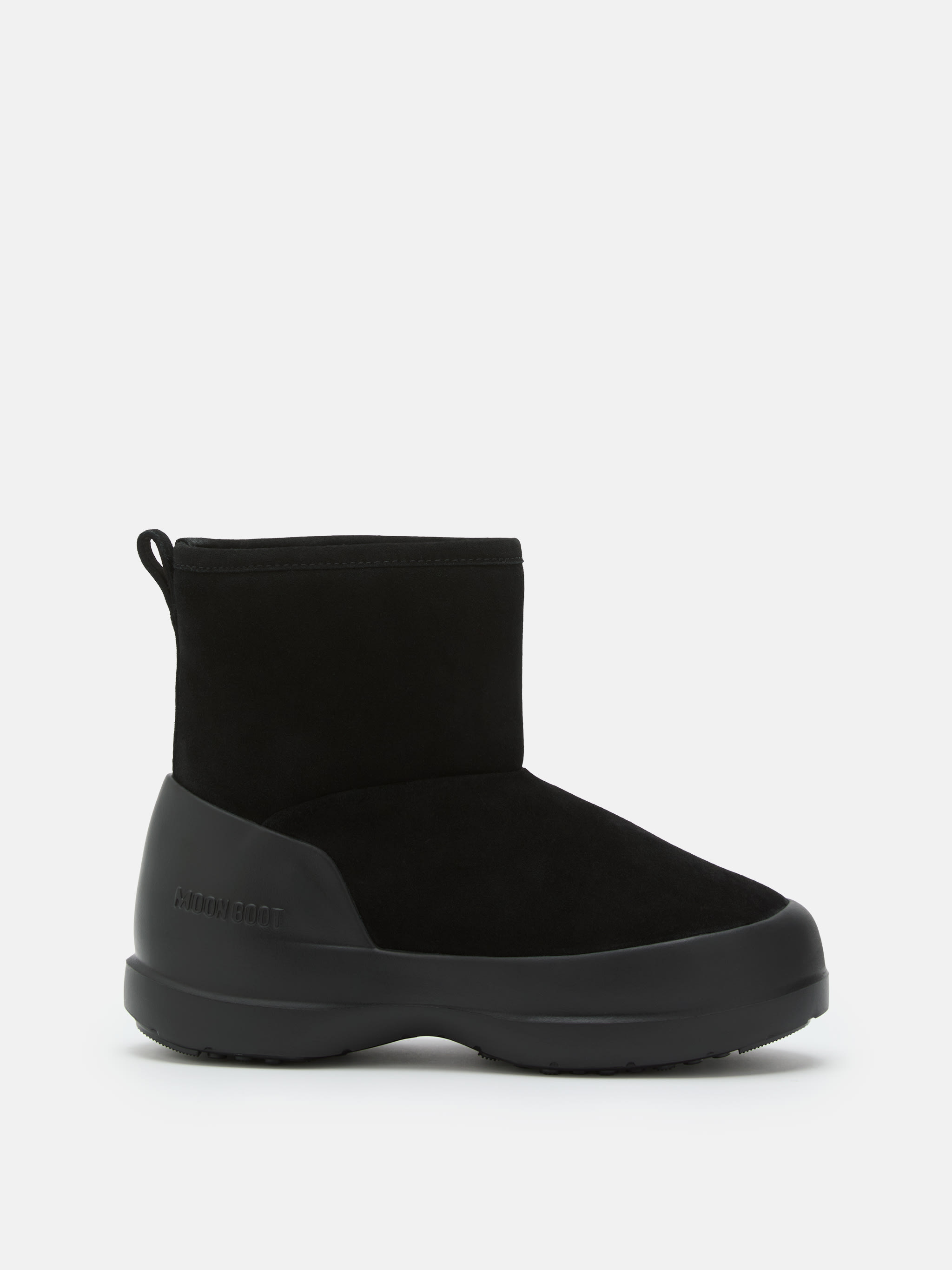BOTAS MEZZALUNA MID CA&Ntilde;A NEGRAS