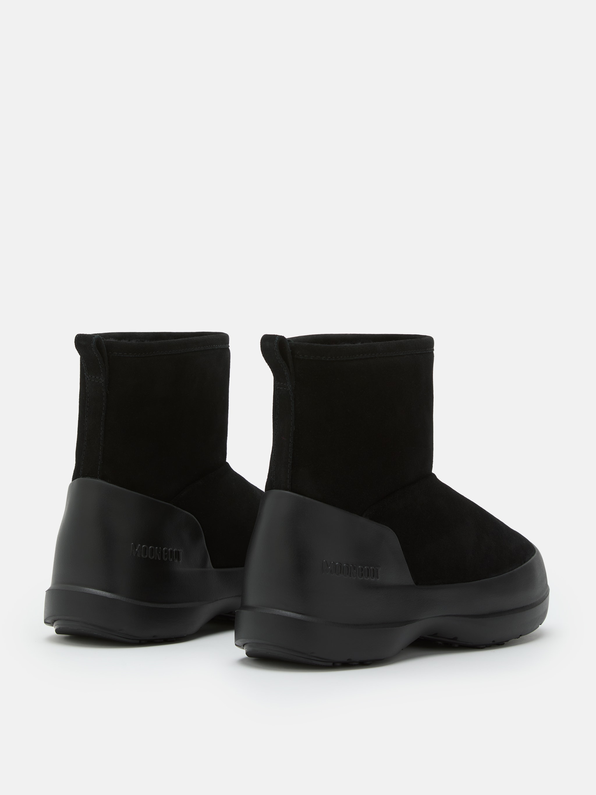 BOTAS MEZZALUNA MID CA&Ntilde;A NEGRAS