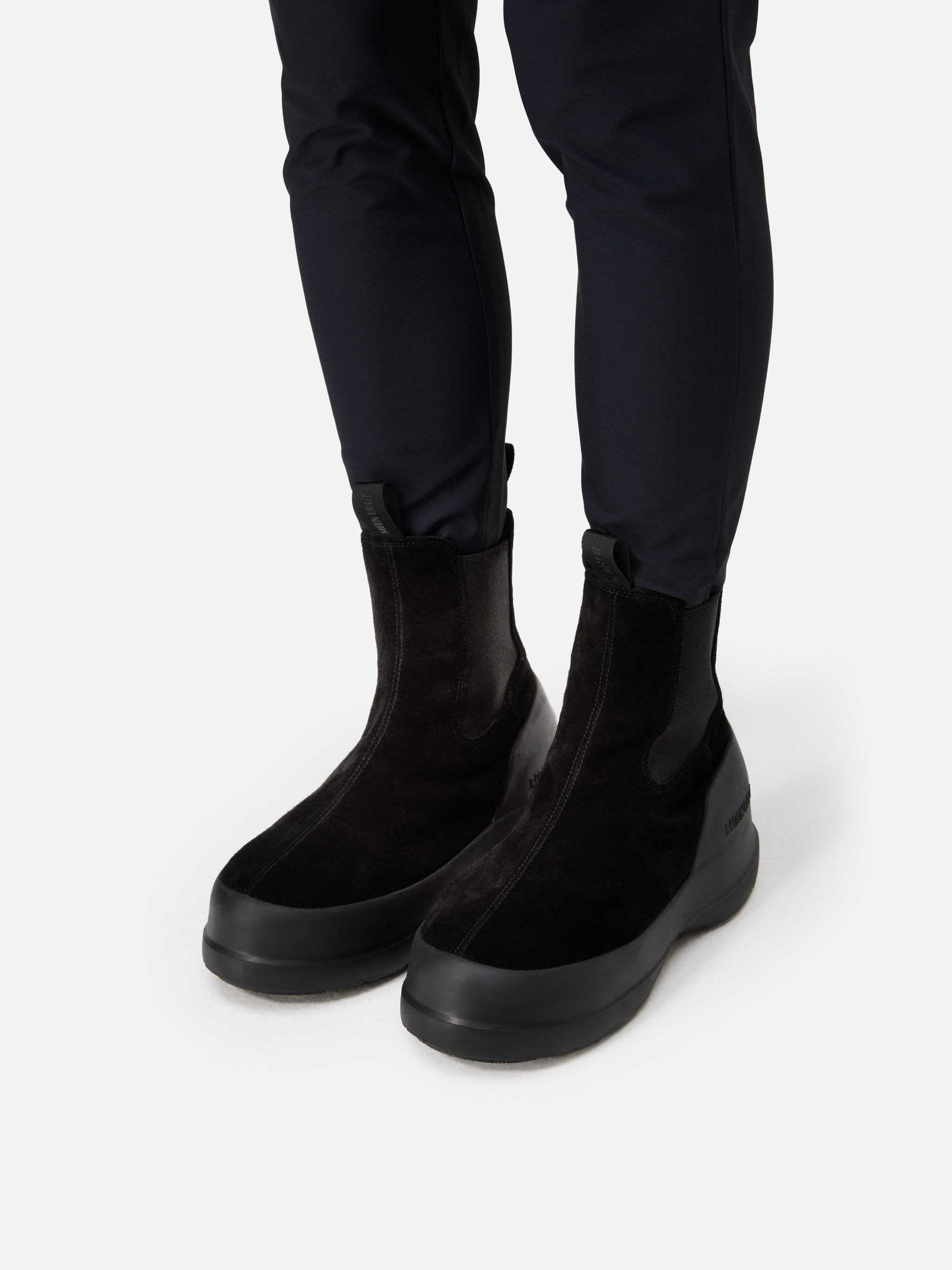 BOTAS LUNA CHELSEA NEGRO DE ANTE image number 4