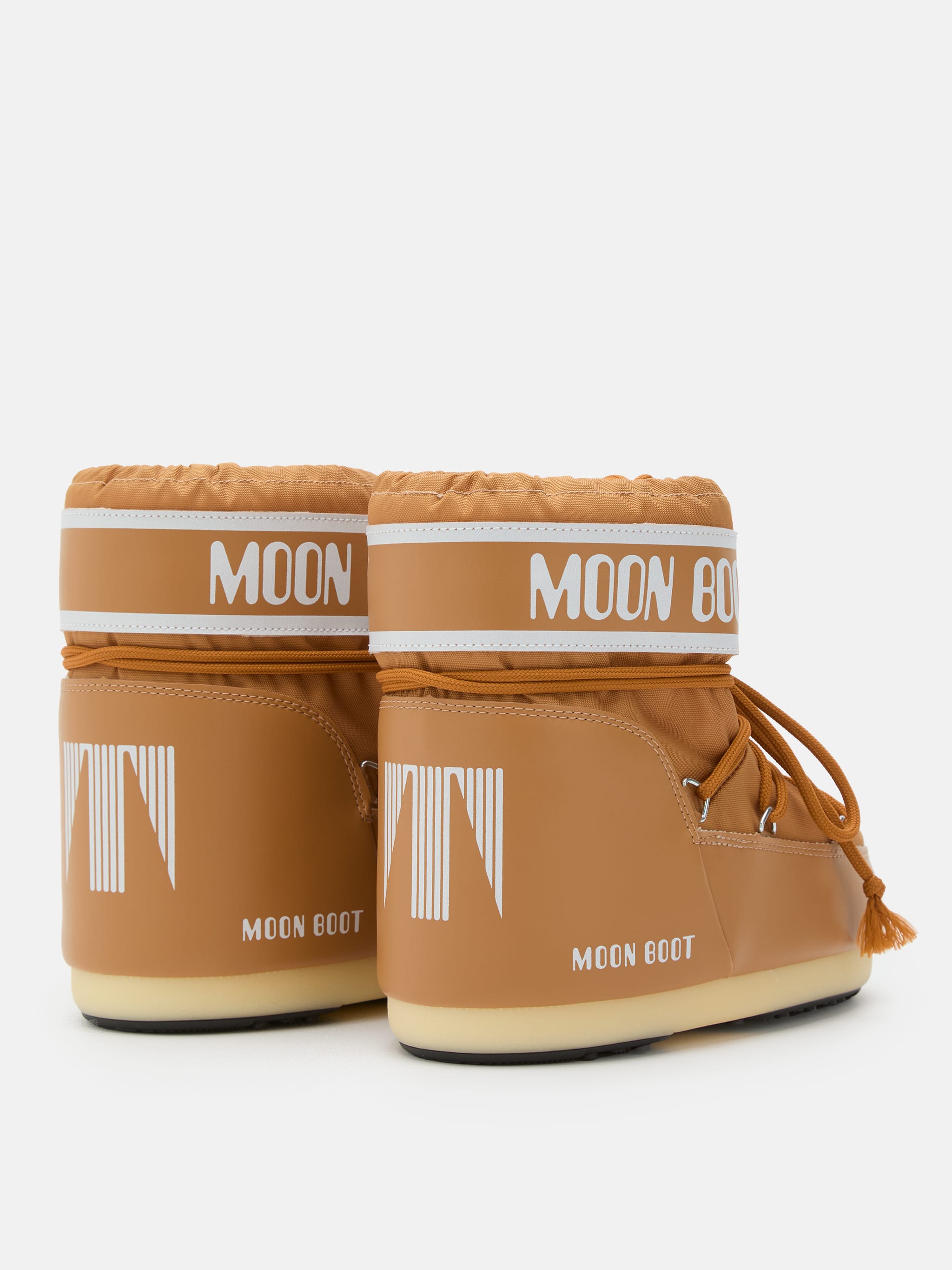 BOTAS ICON LOW NAILON BAJAS MARRONES