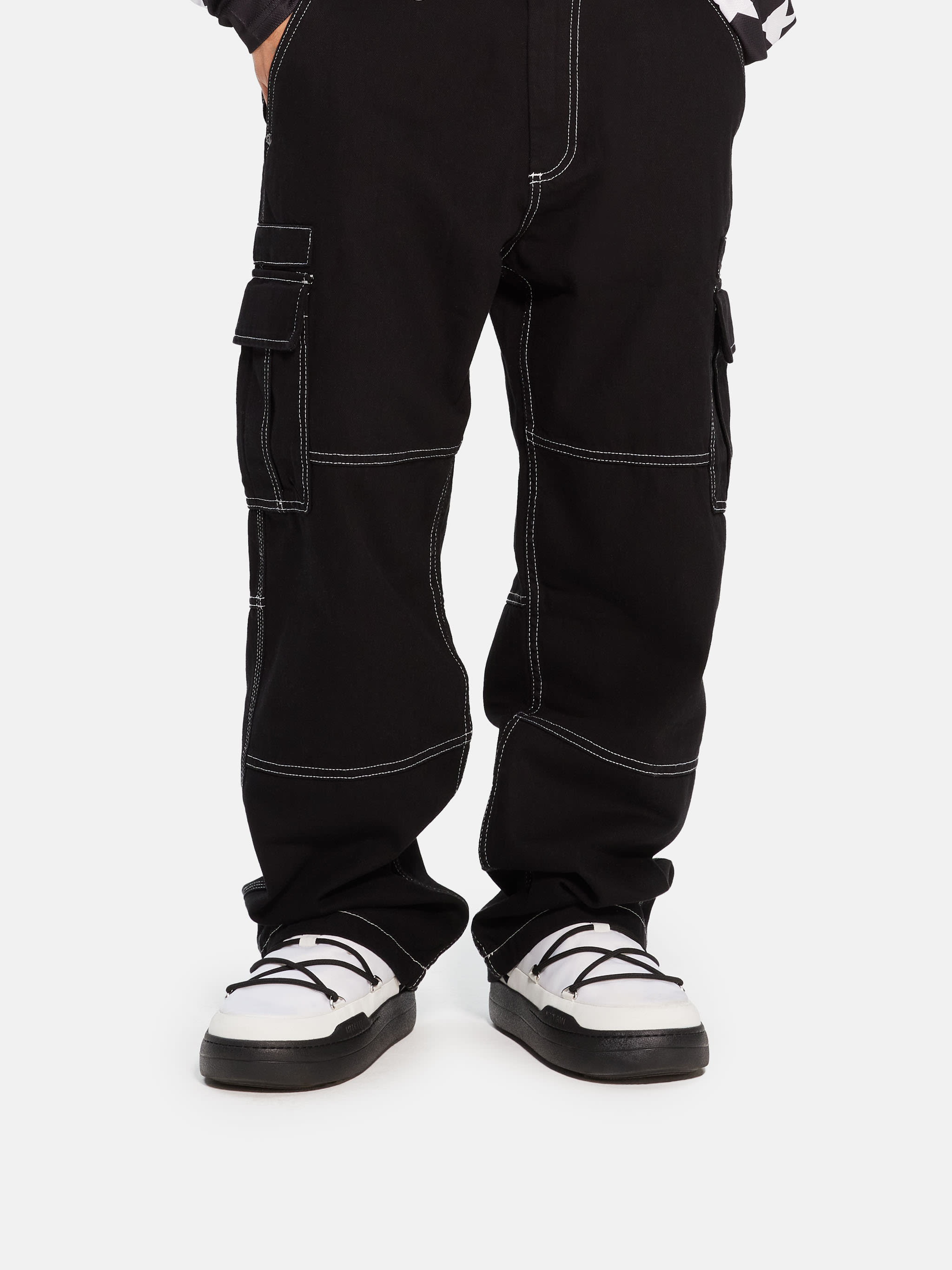 PARK ICON SNEAKERS WEIß image number 4