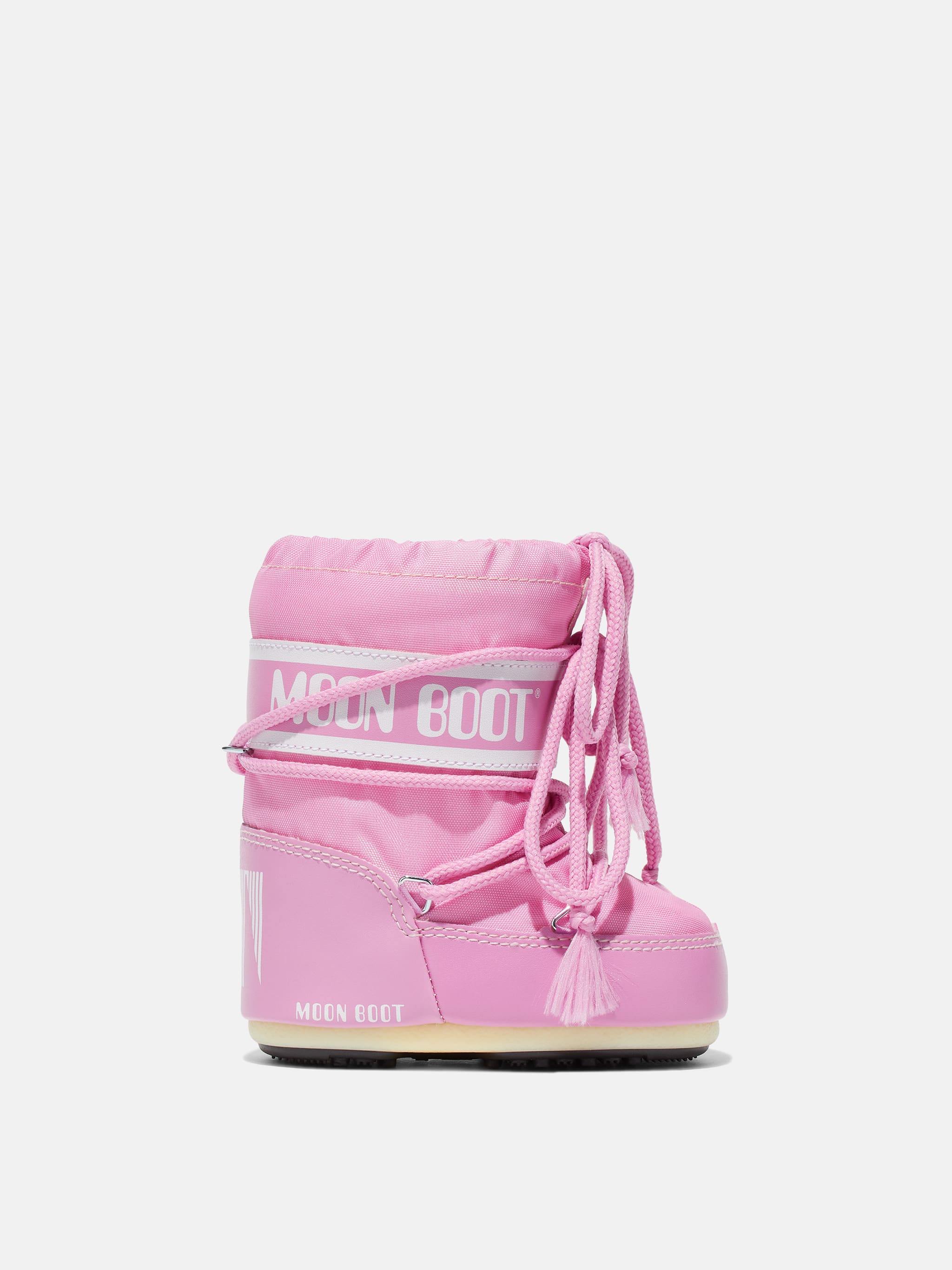 ICON MINI PINKE NYLON STIEFEL image number 0