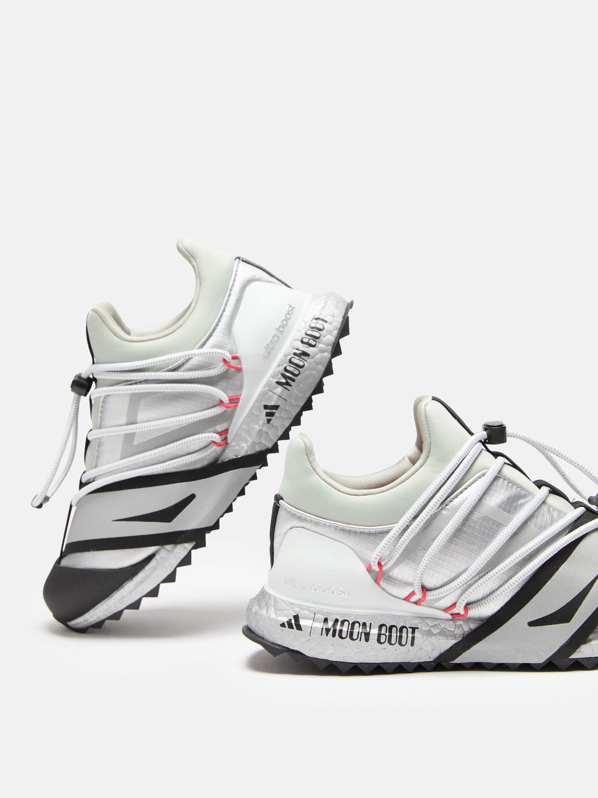 SNEAKER ULTRABOOST 1.0 LOW ARGENTO OPACO ADIDAS X MOON BOOT image number 3