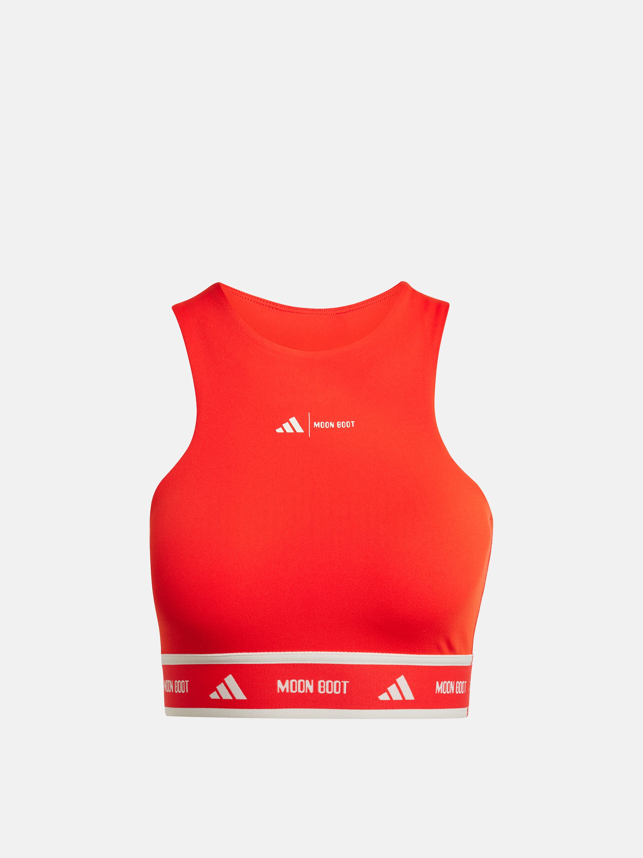 adidas x Moon Boot Red Crop Top adidas x Moon Boot Red Crop Top