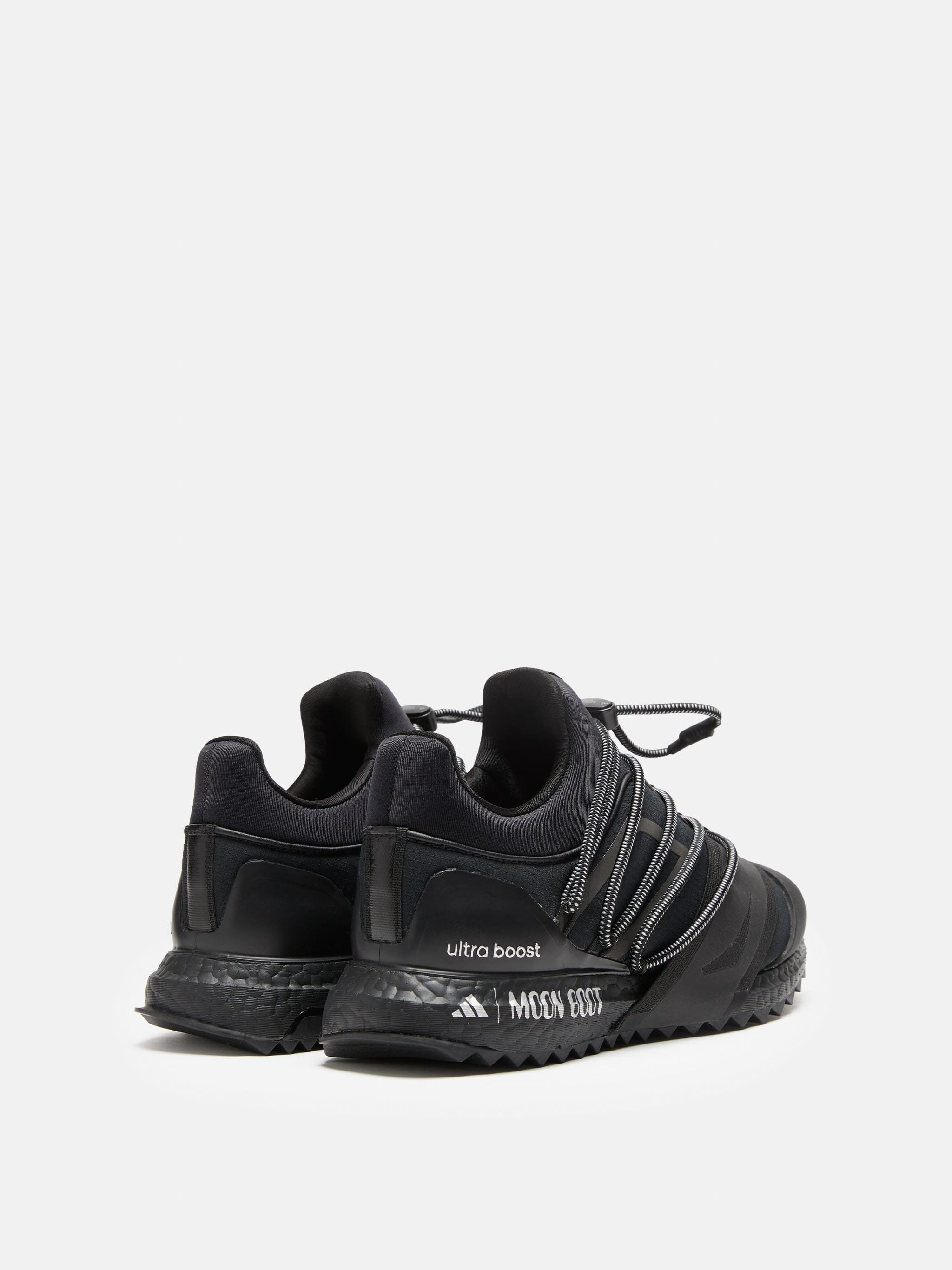ADIDAS X MOON BOOT BLACK ULTRABOOST 1.0 LOW-TOP SNEAKERS