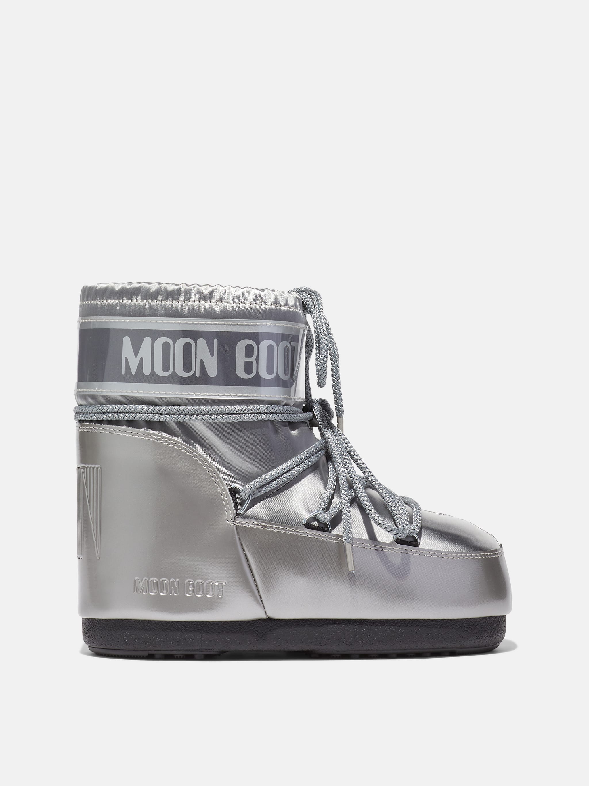 BOTAS ICON LOW GLANCE SILVER DE SAT&Eacute;N