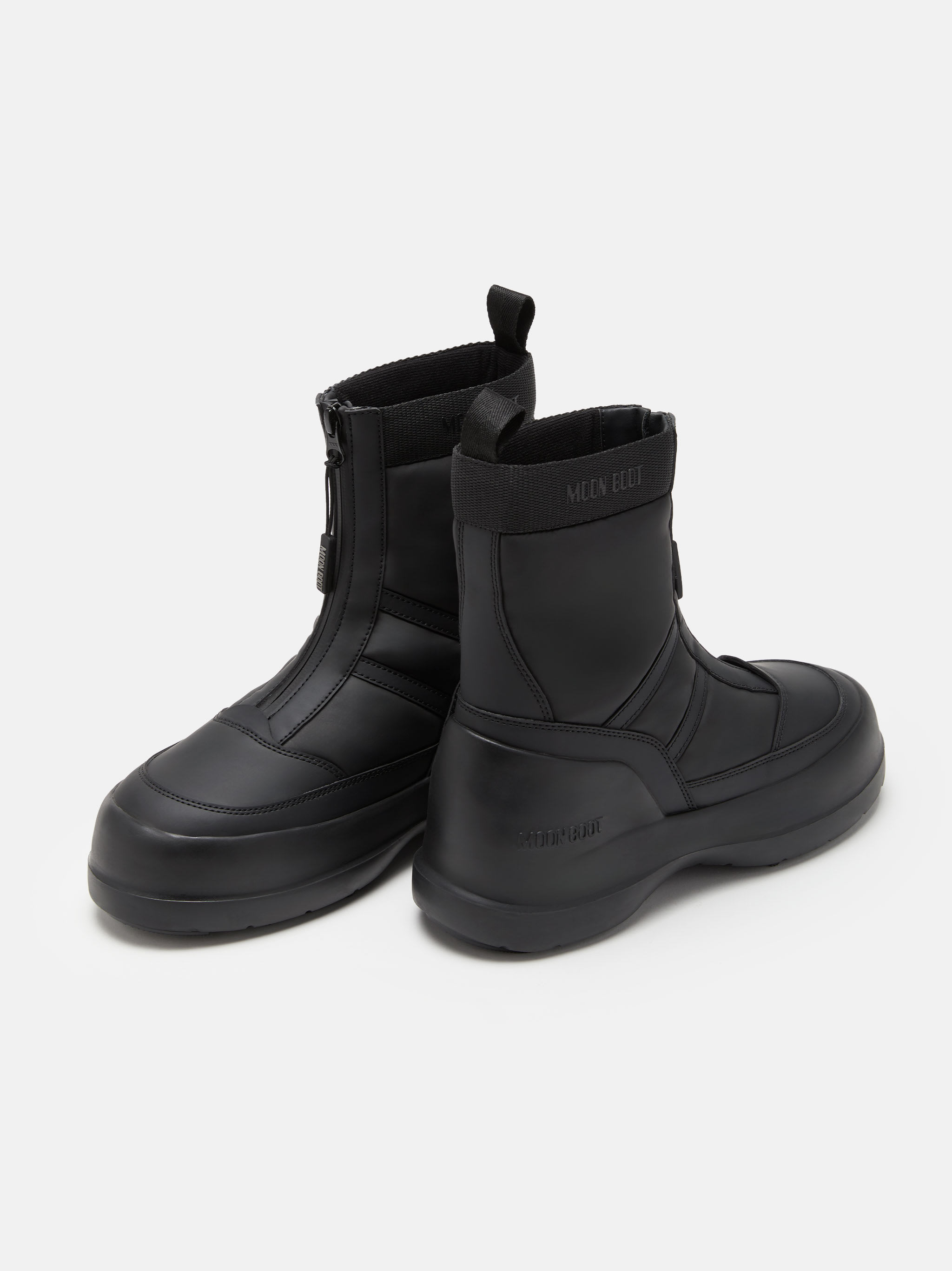 BOTAS LUNA NEGRO CON CREMALLERA image number 3