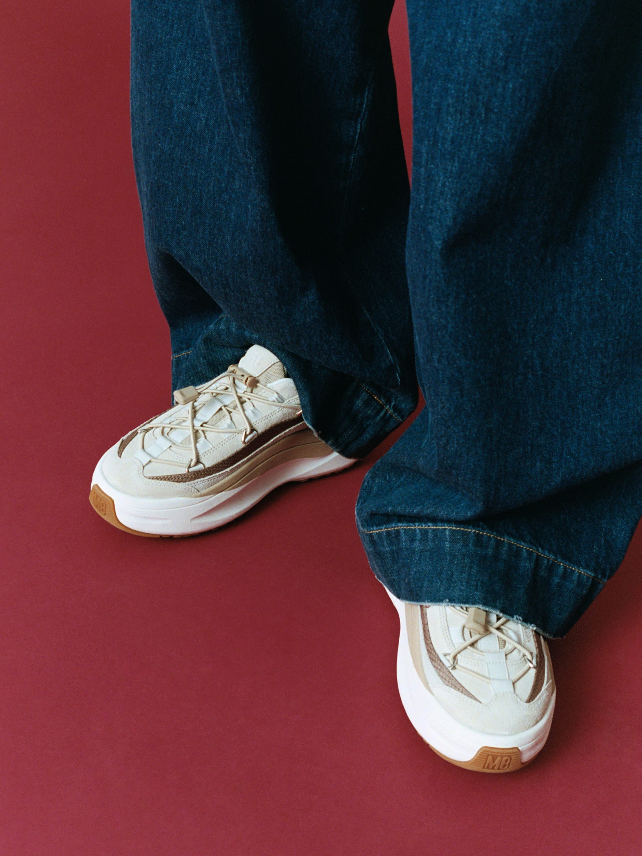 SNEAKER MOON247 XLACE BEIGE E TORTORA image number 6