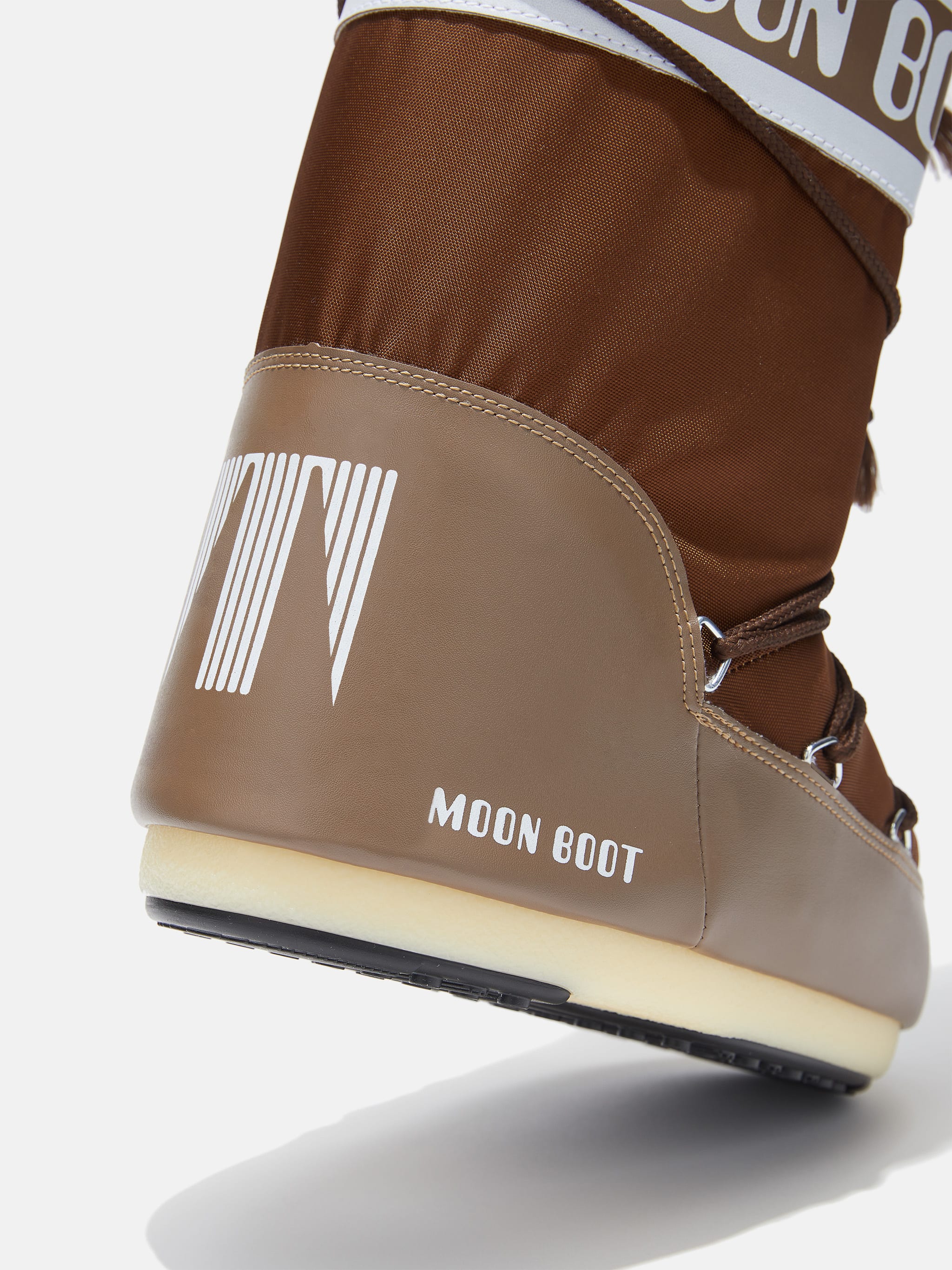 ICON BROWN NYLON BOOTS | Moon Boot®