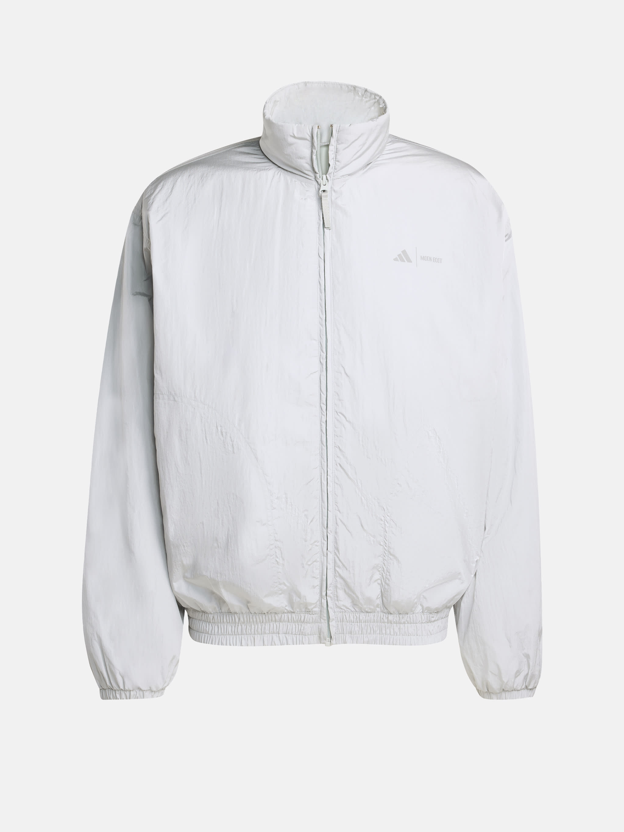 ADIDAS X MOON BOOT SILVER TRACKSUIT TOP