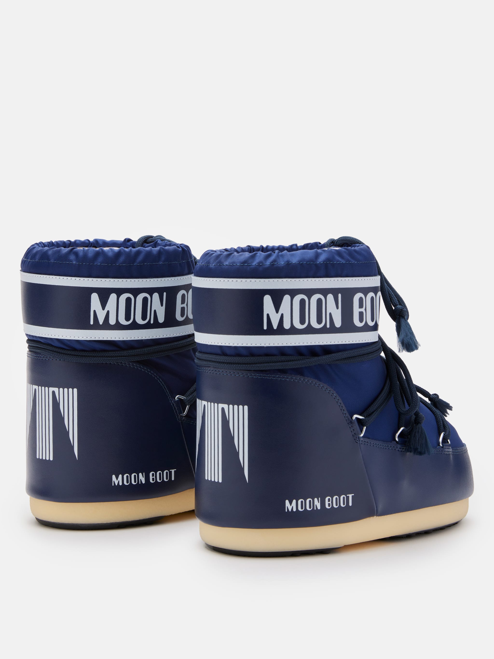 STIVALE ICON LOW NYLON BLU image number 1