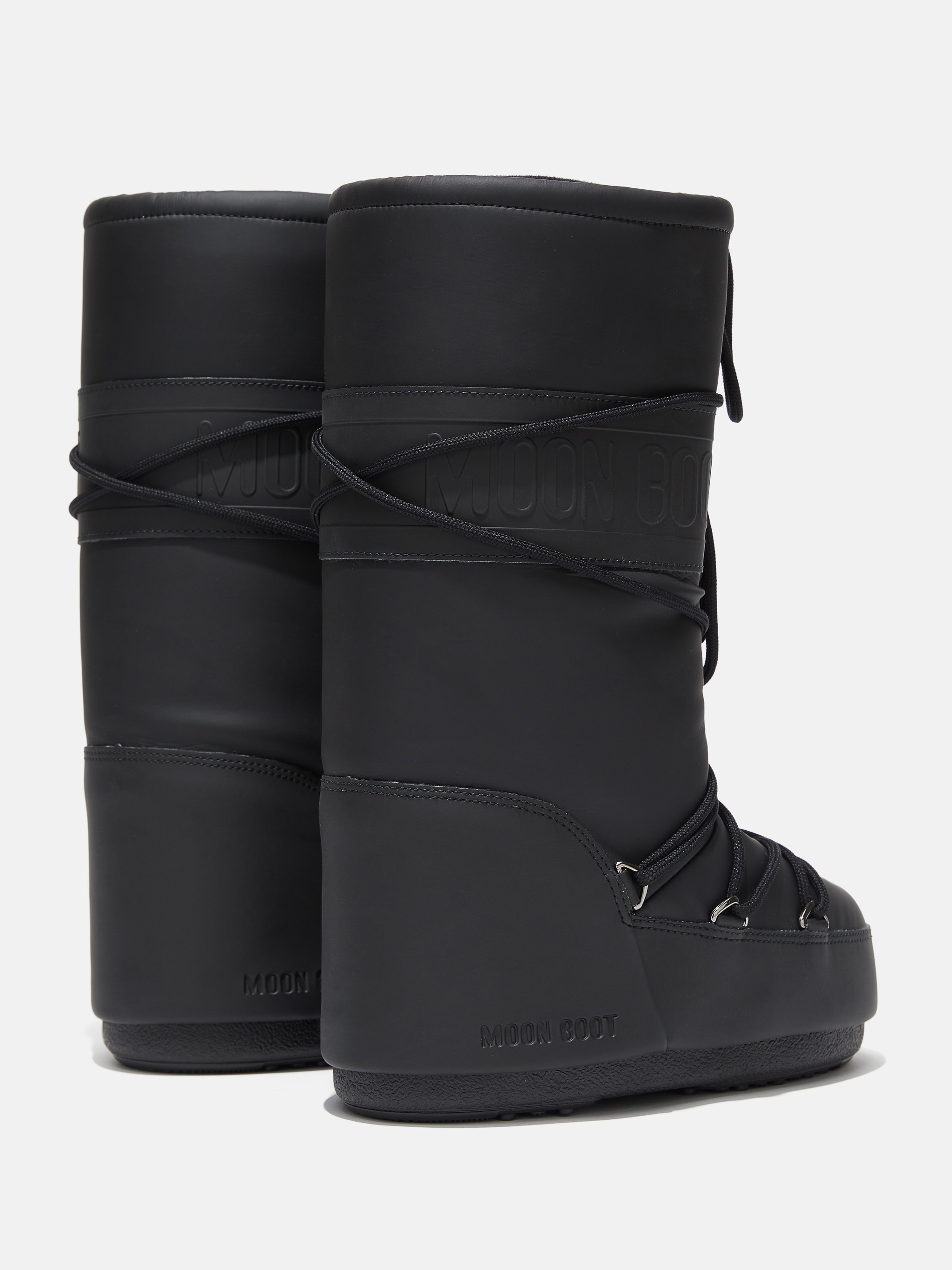 BOTAS ICON BLACK DE GOMA
