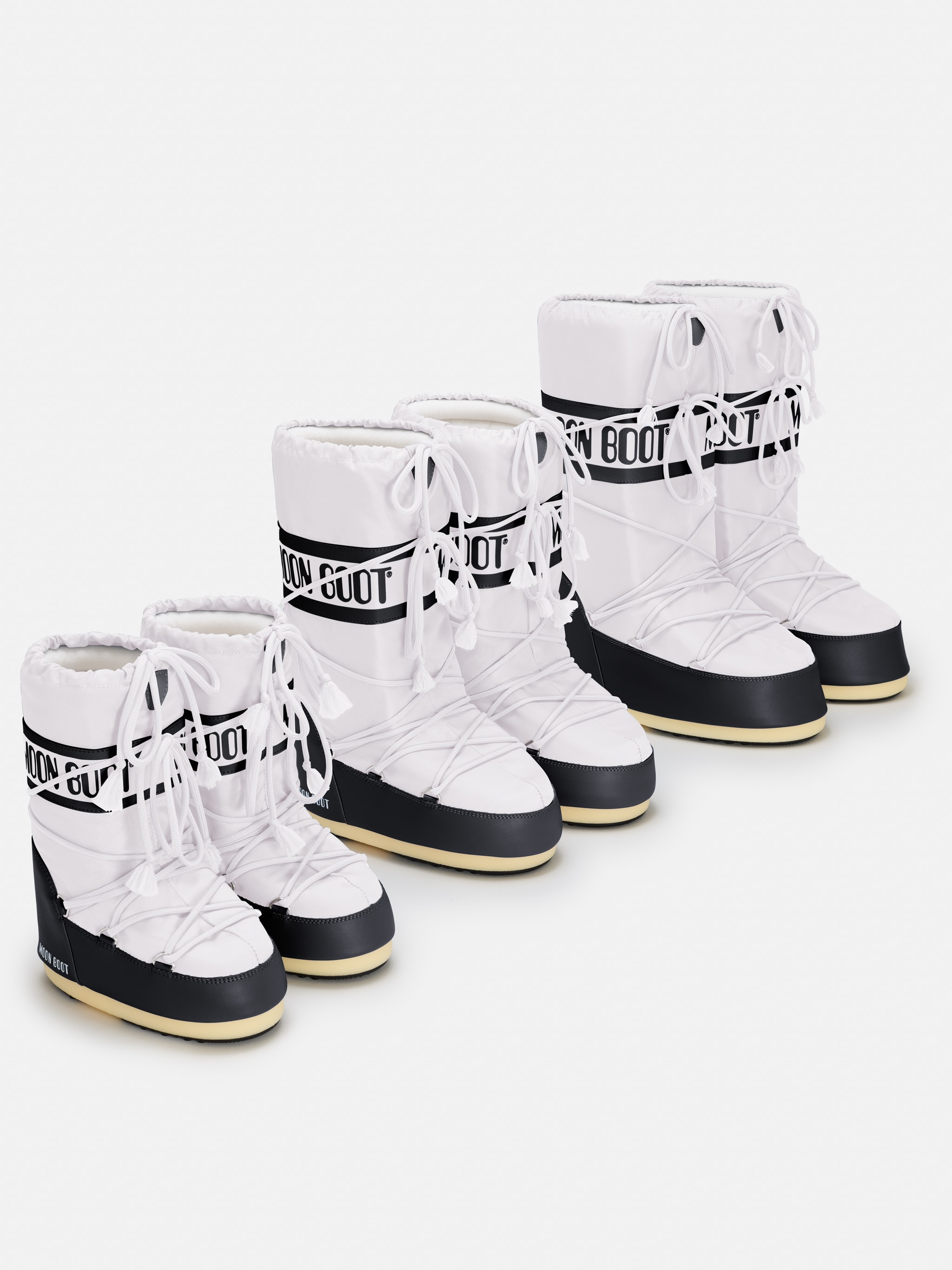 BOTAS ICON NYLON CON BLOQUES DE COLOR image number 4