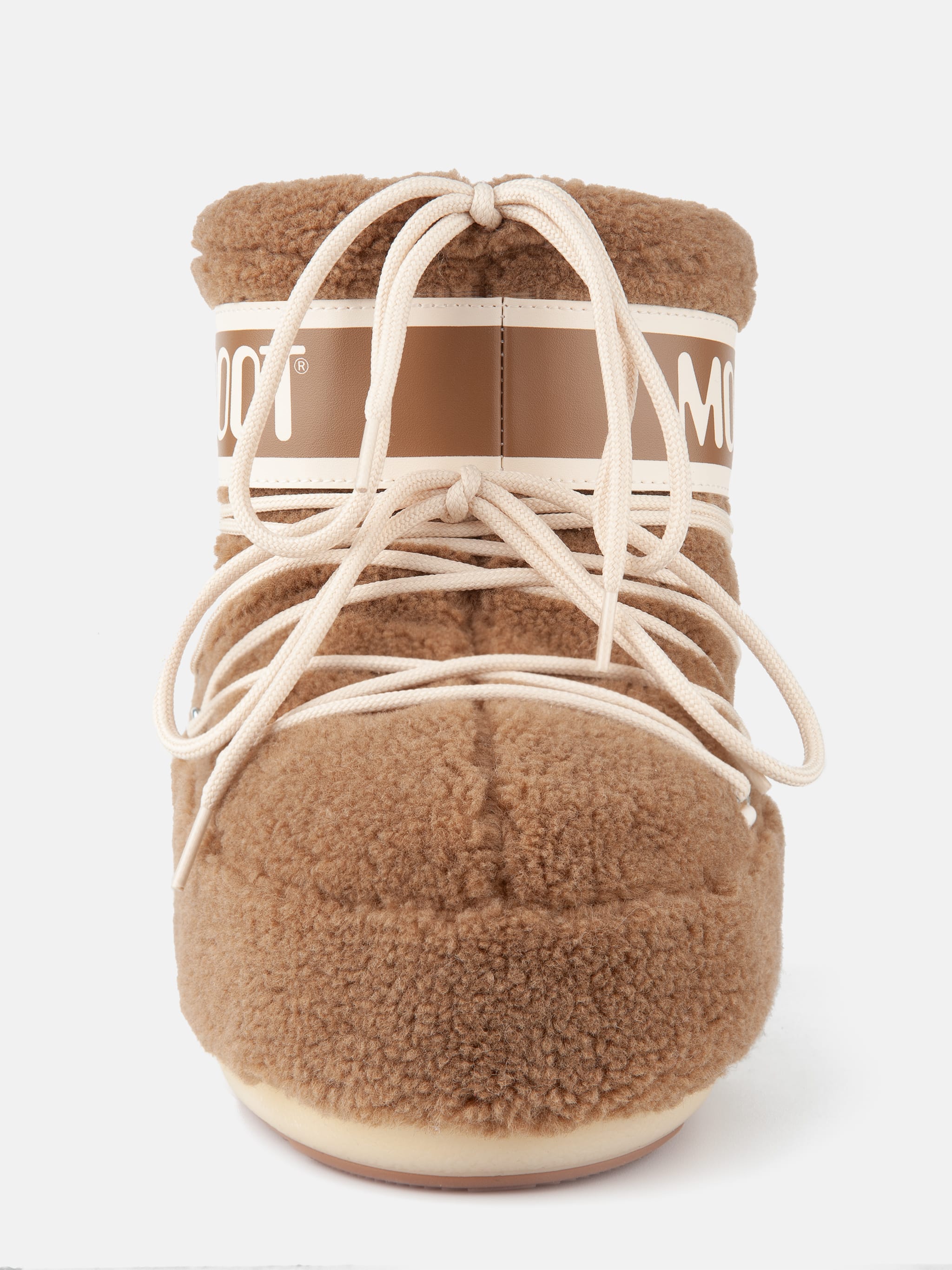 BOTTES ICON LOW EN POLAIRE CAMEL image number 2