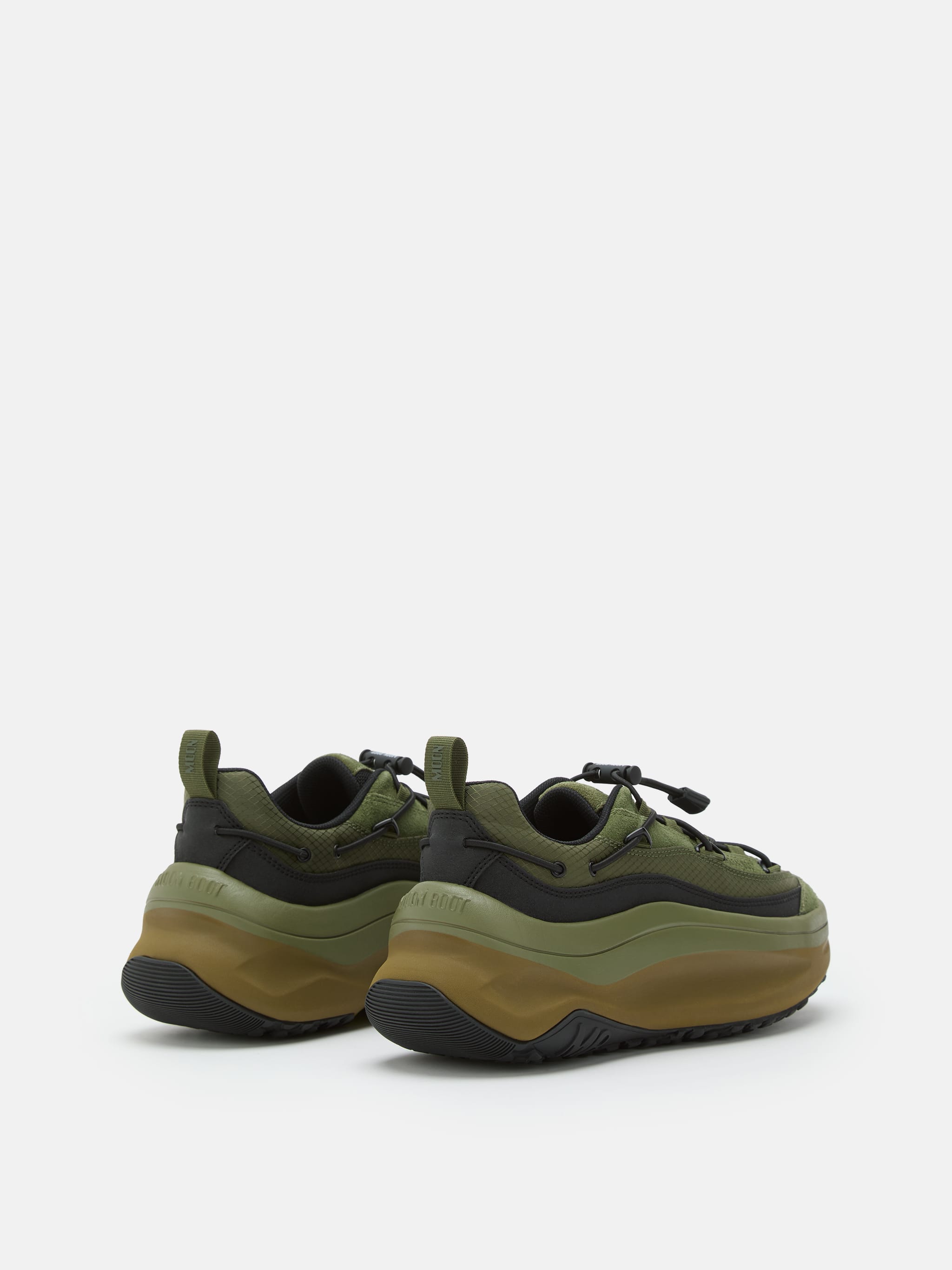 MOON247 XLACE GR&Uuml;NE SNEAKERS