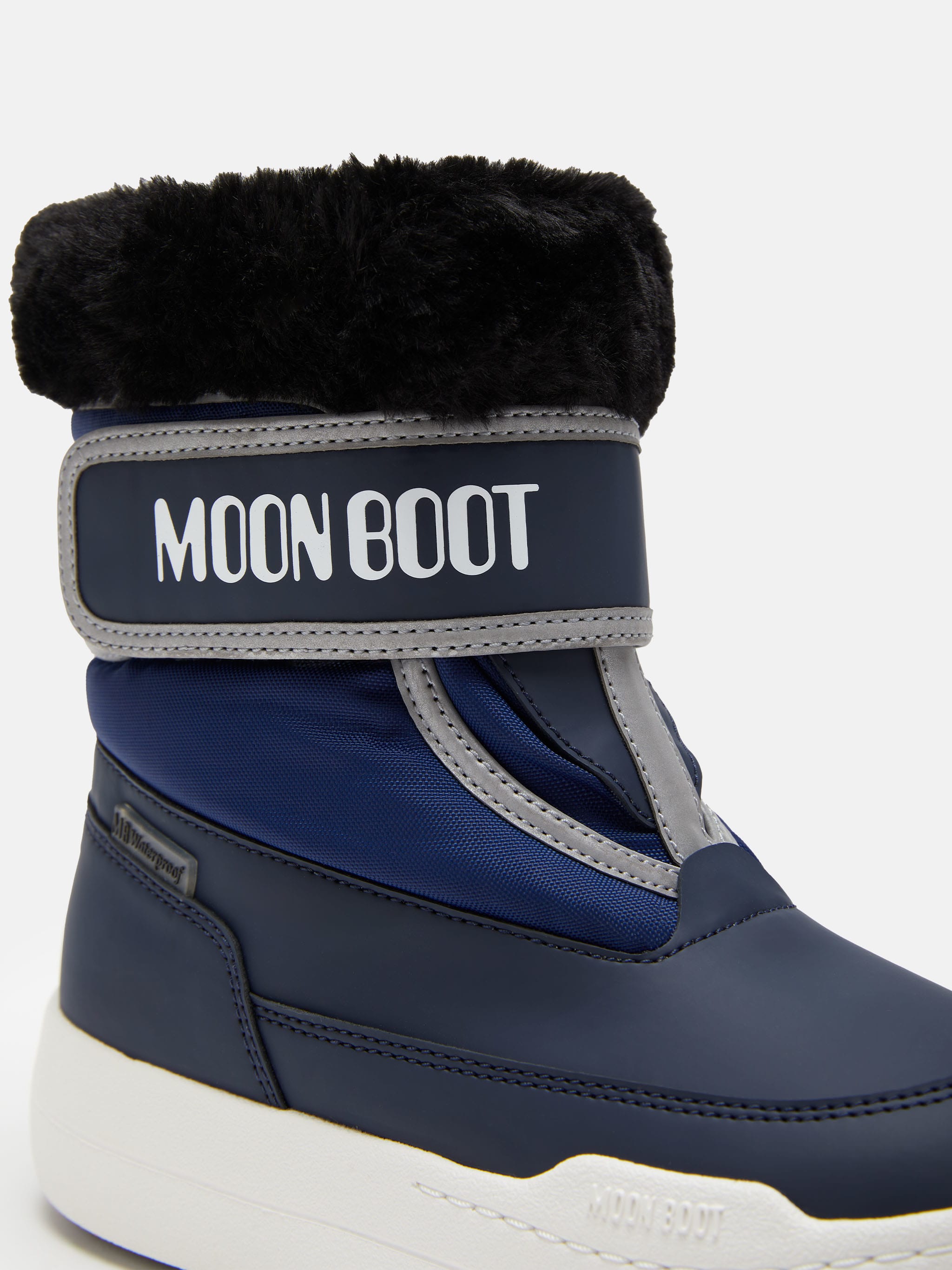 JUNIOR PARK STRAP STIEFEL BLAU image number 2