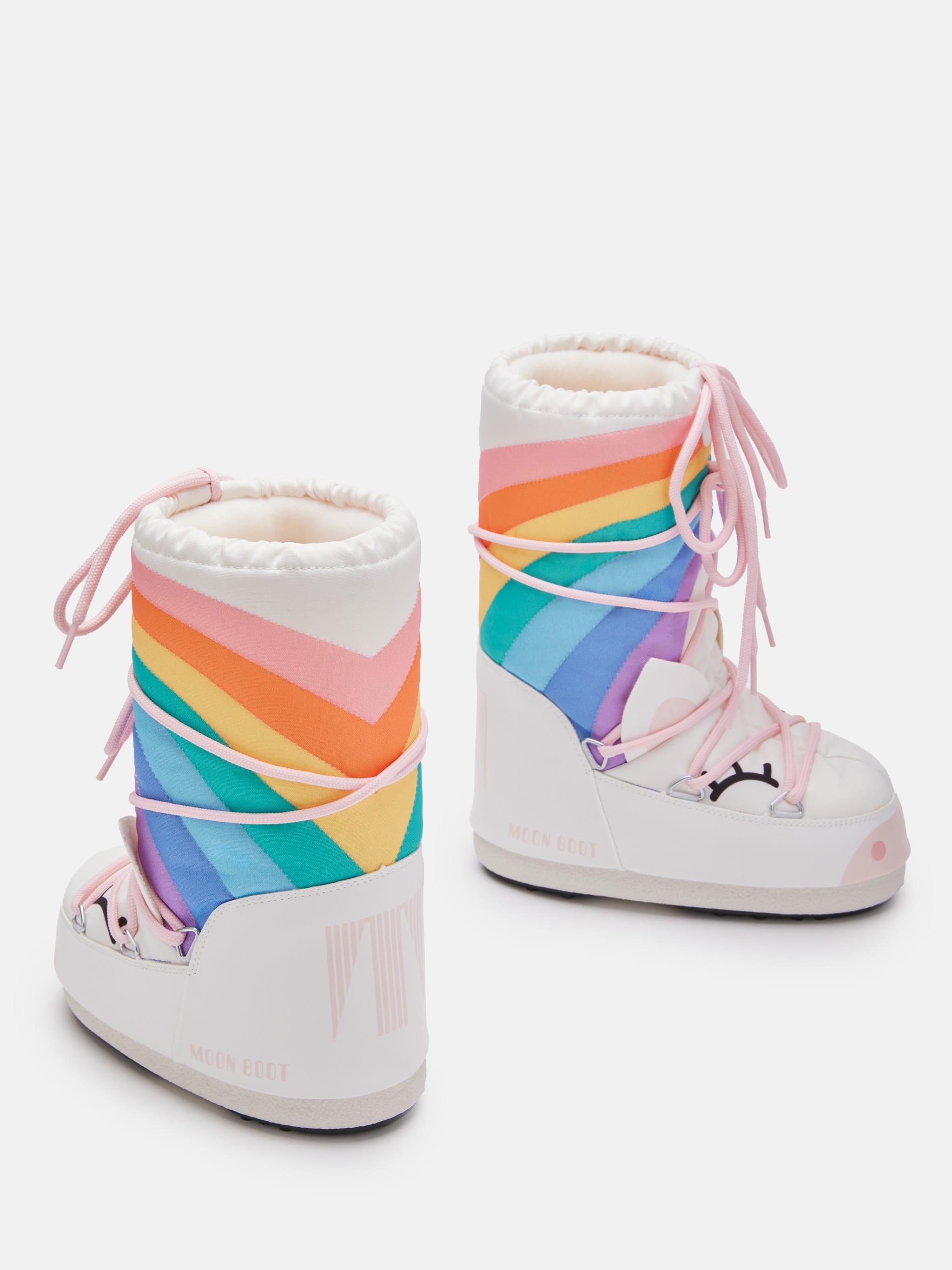 STIVALE ICON JUNIOR UNICORN BIANCO image number 3