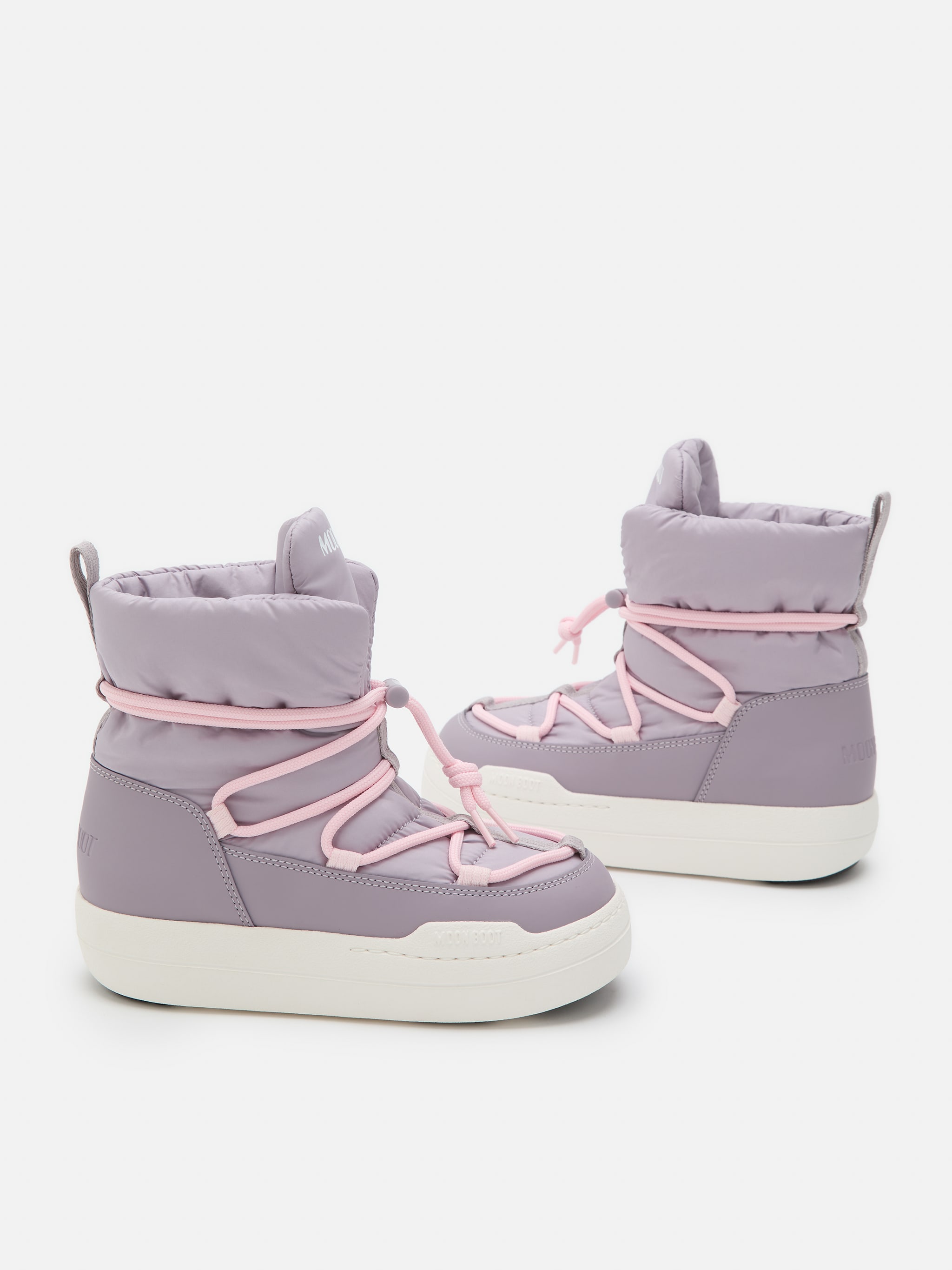 STIVALE JUNIOR PARK LACE MID LILLA image number 3