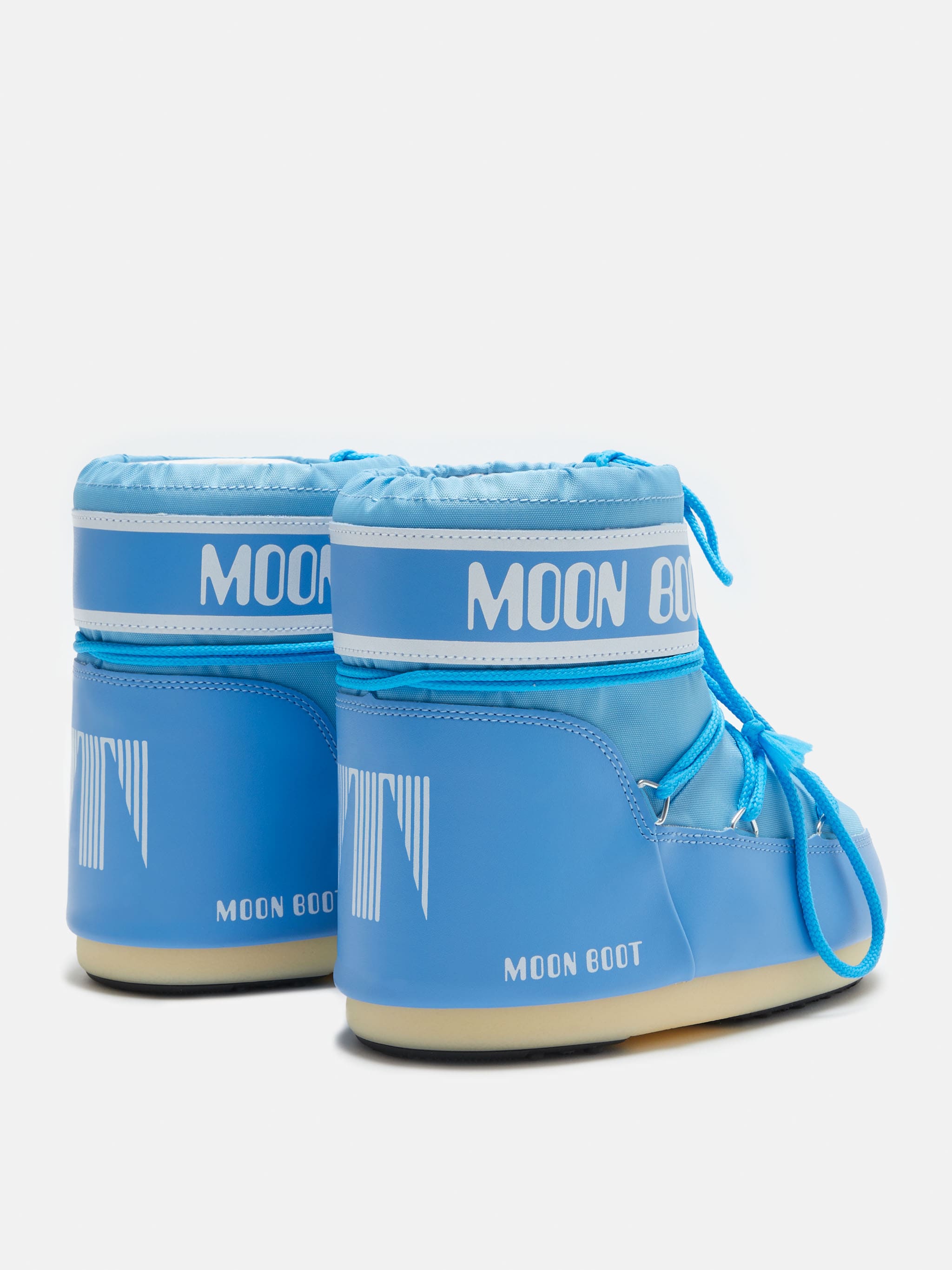 STIVALE ICON LOW NYLON AZZURRO image number 1
