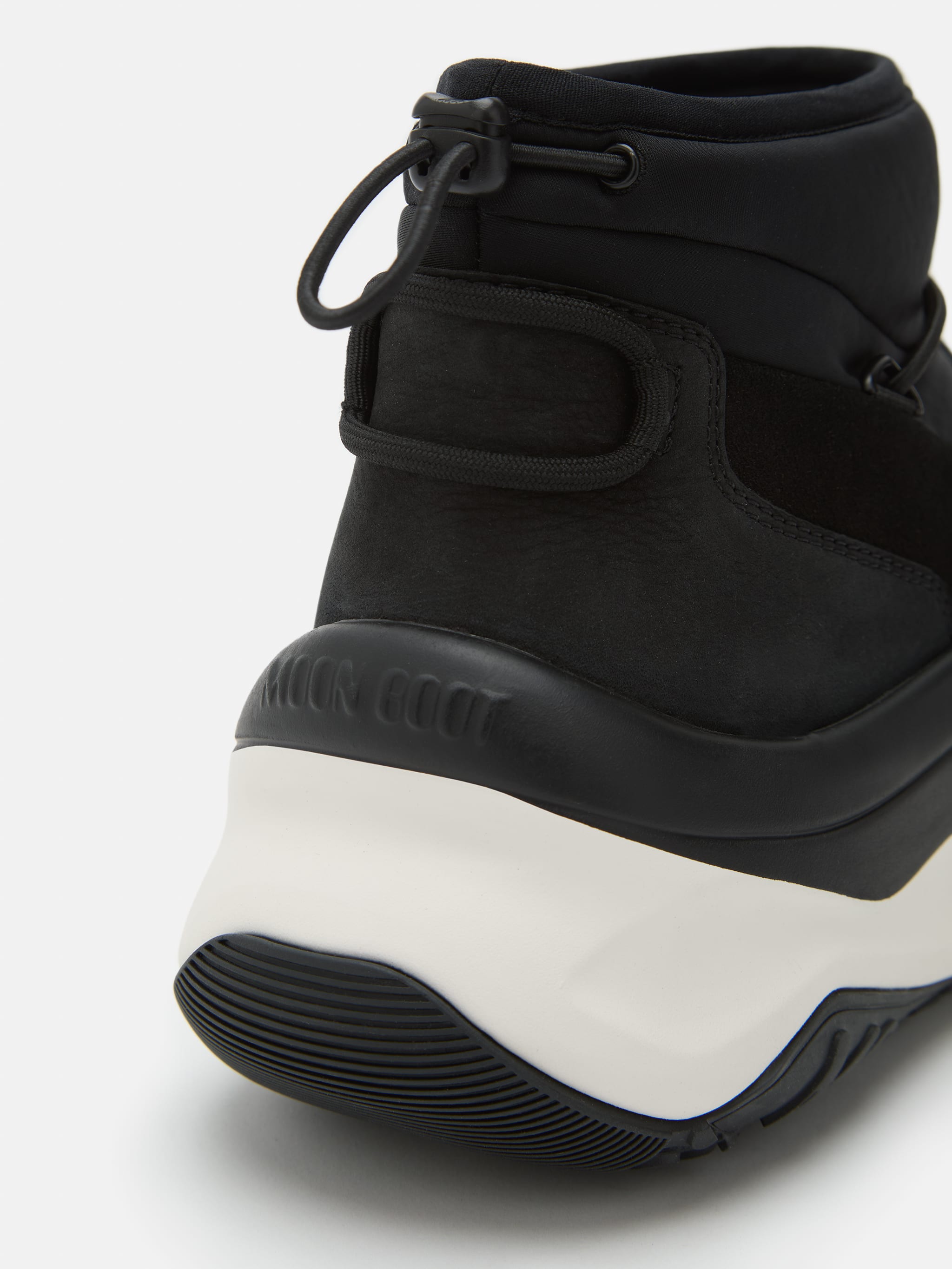 MOON247 SCHWARZE SLIP-ON SNEAKERS image number 2