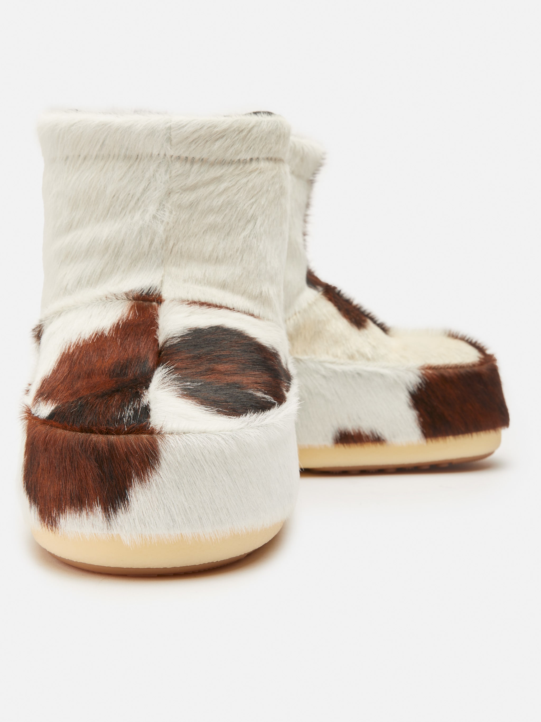 ICON LOW STIEFEL OHNE SCHN&Uuml;RUNG MIT COW-PRINT