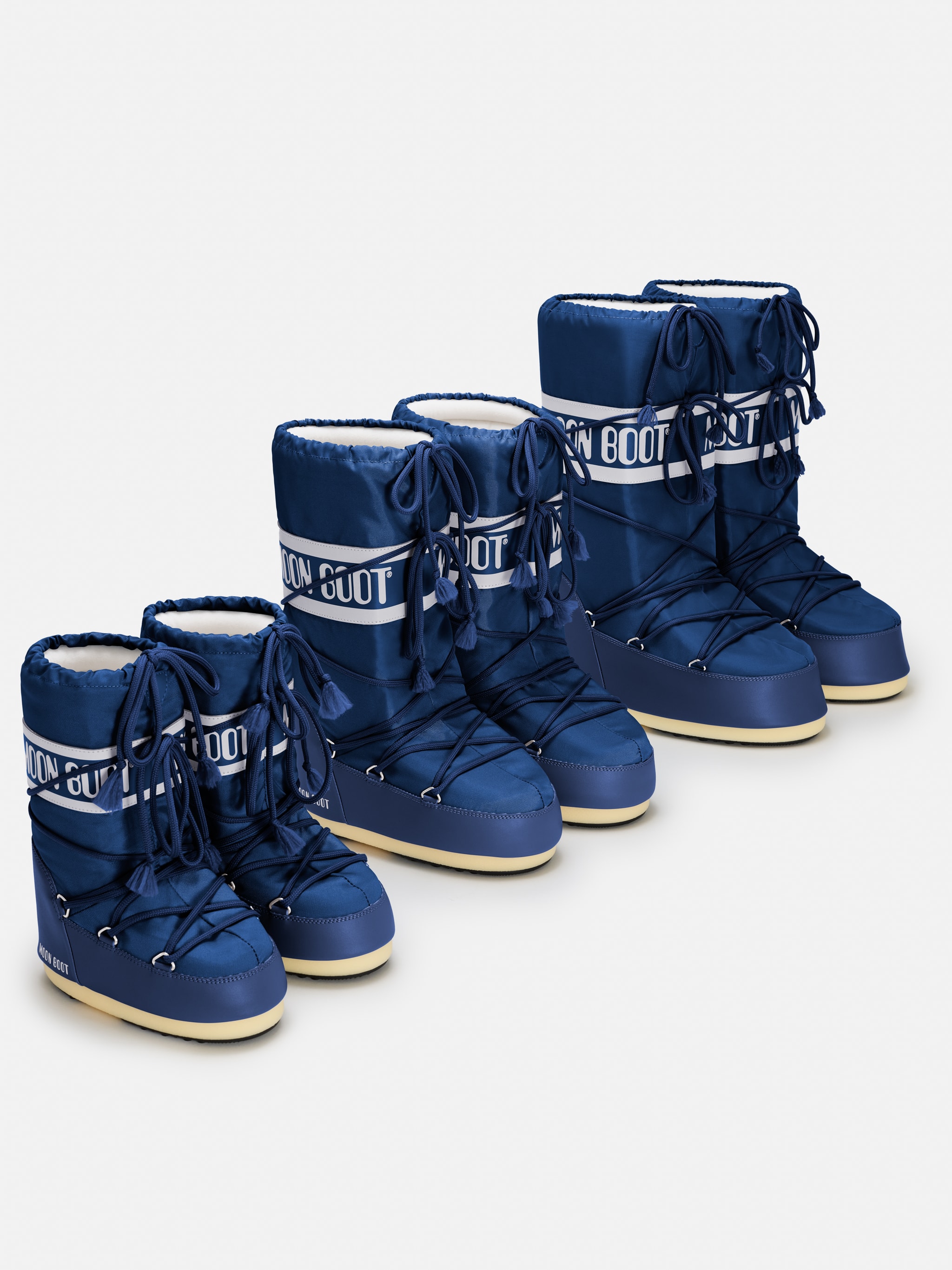 BOTTES ICON BLUE EN NYLON image number 3