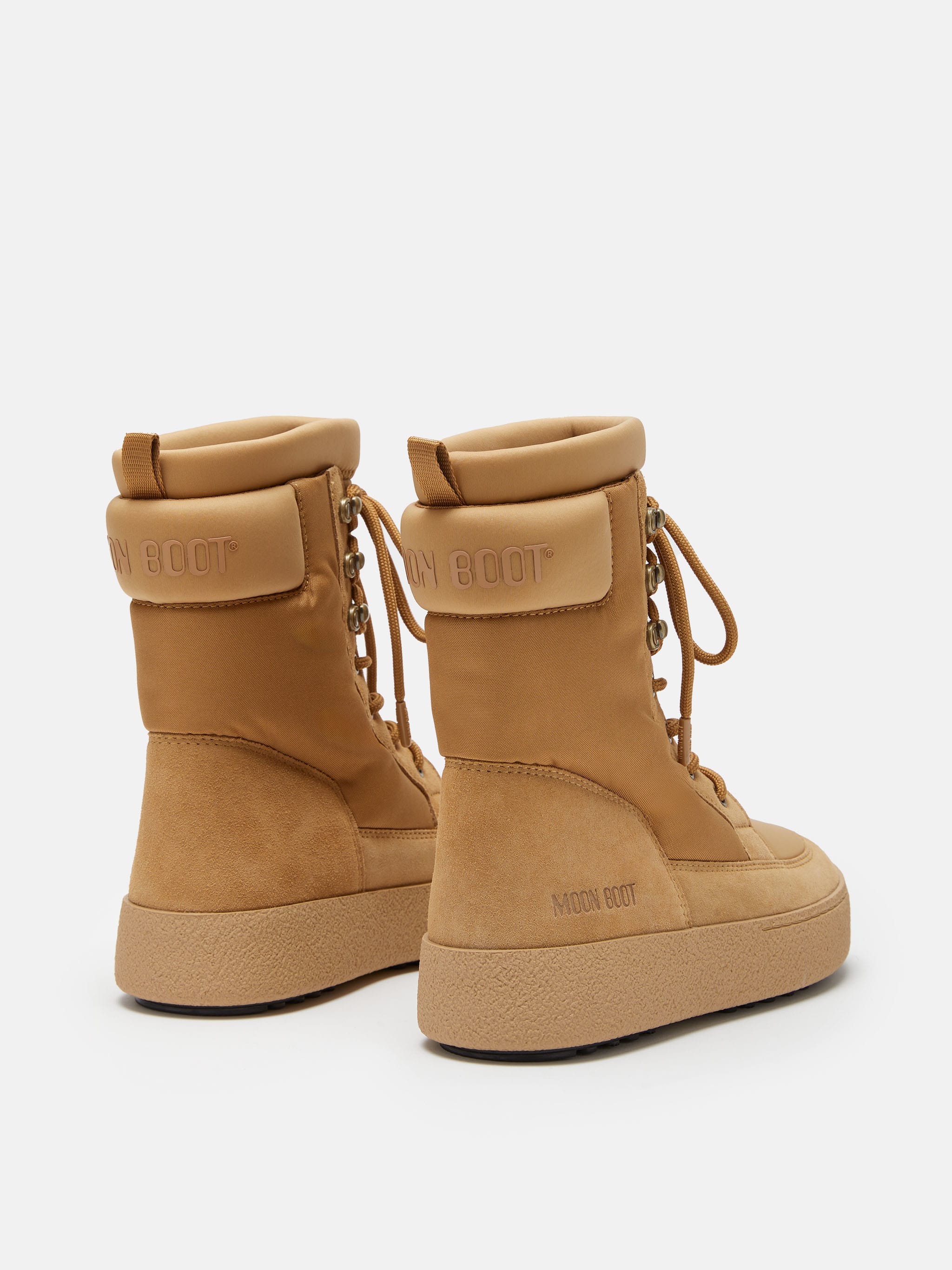 ICON LOW RED NYLON BOOTS | Moon Boot®