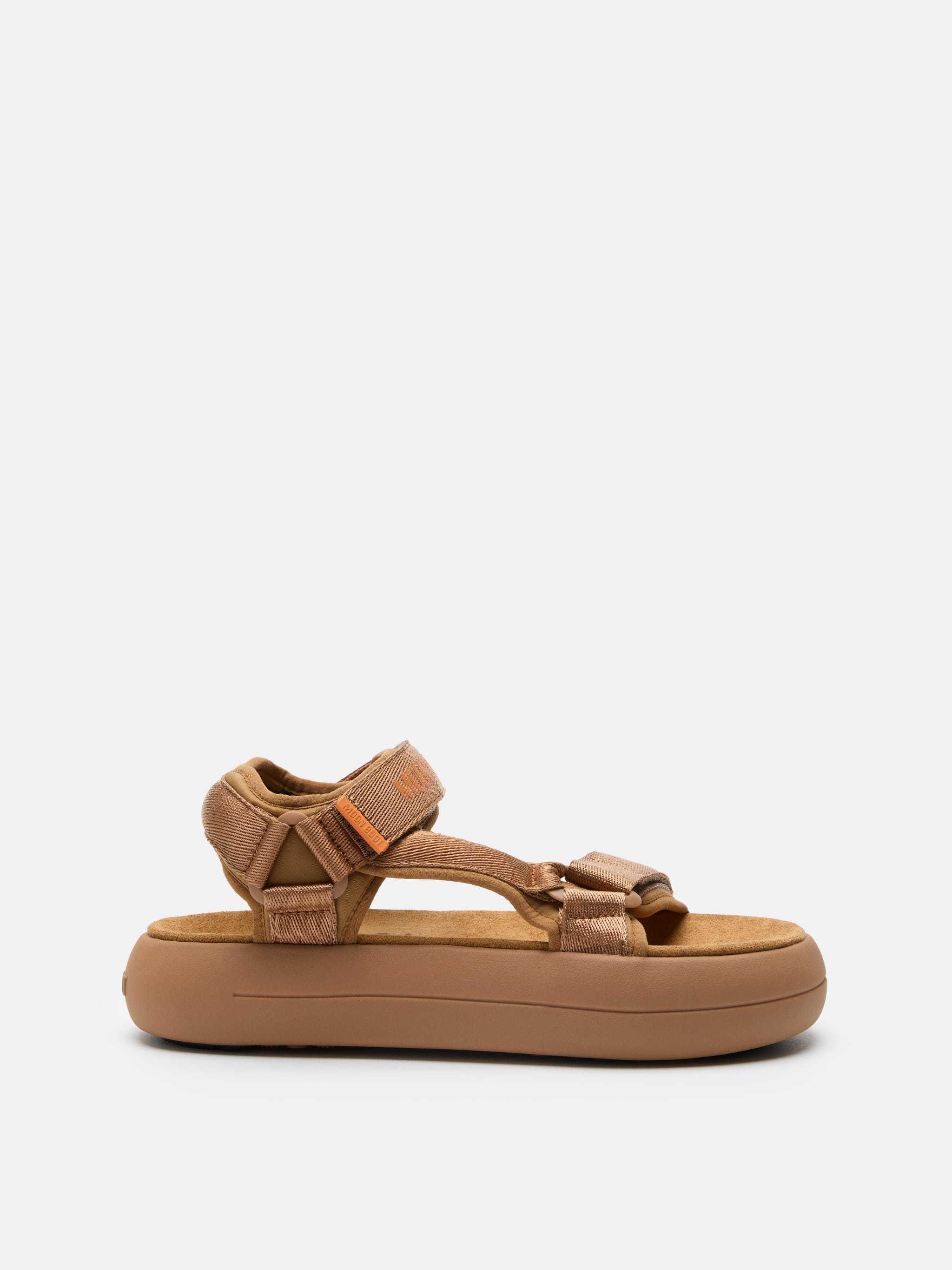 SUPER SANDAL IN BRAUN