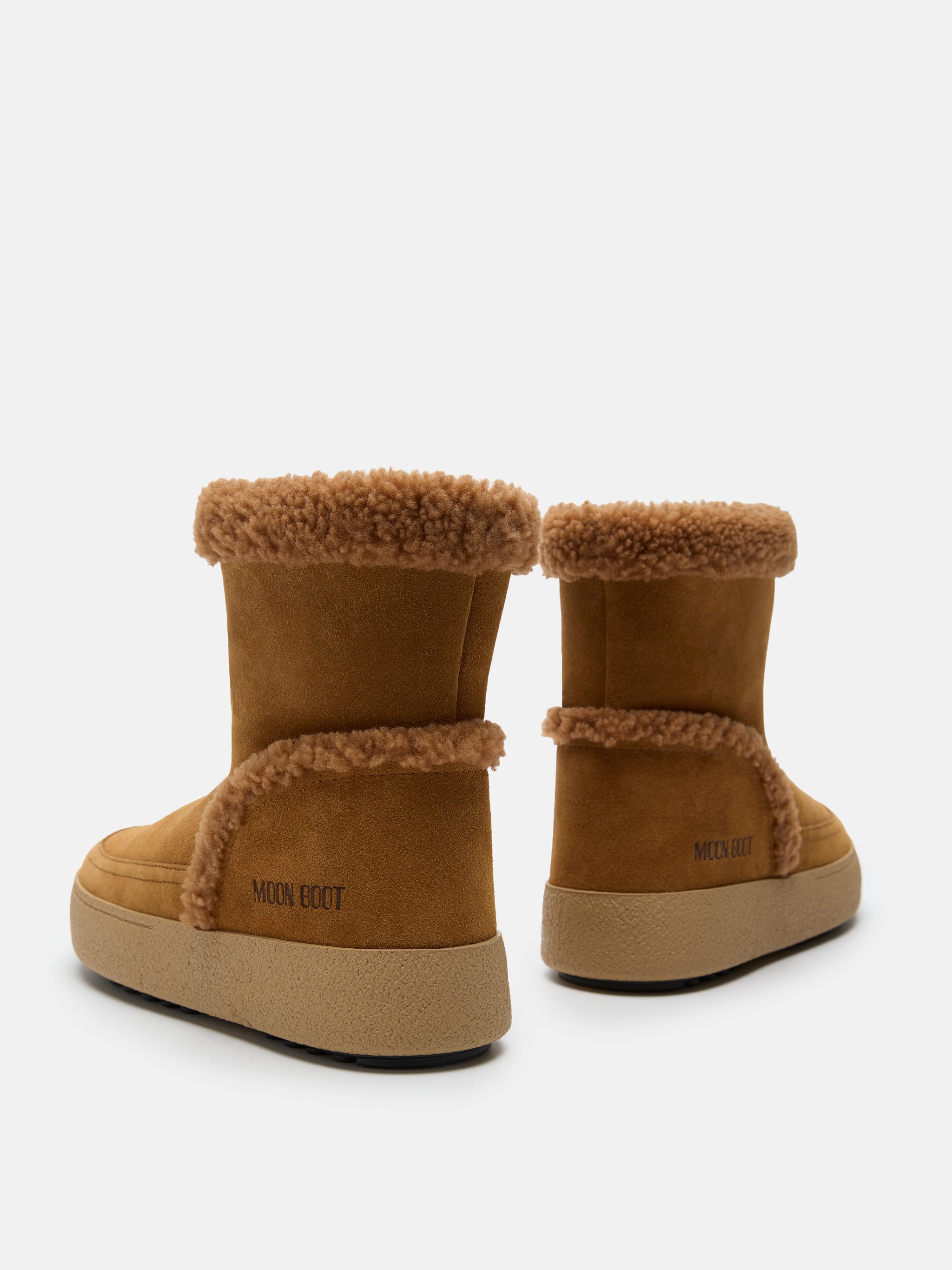 BOTAS LTRACK TINA MARRONES image number 3