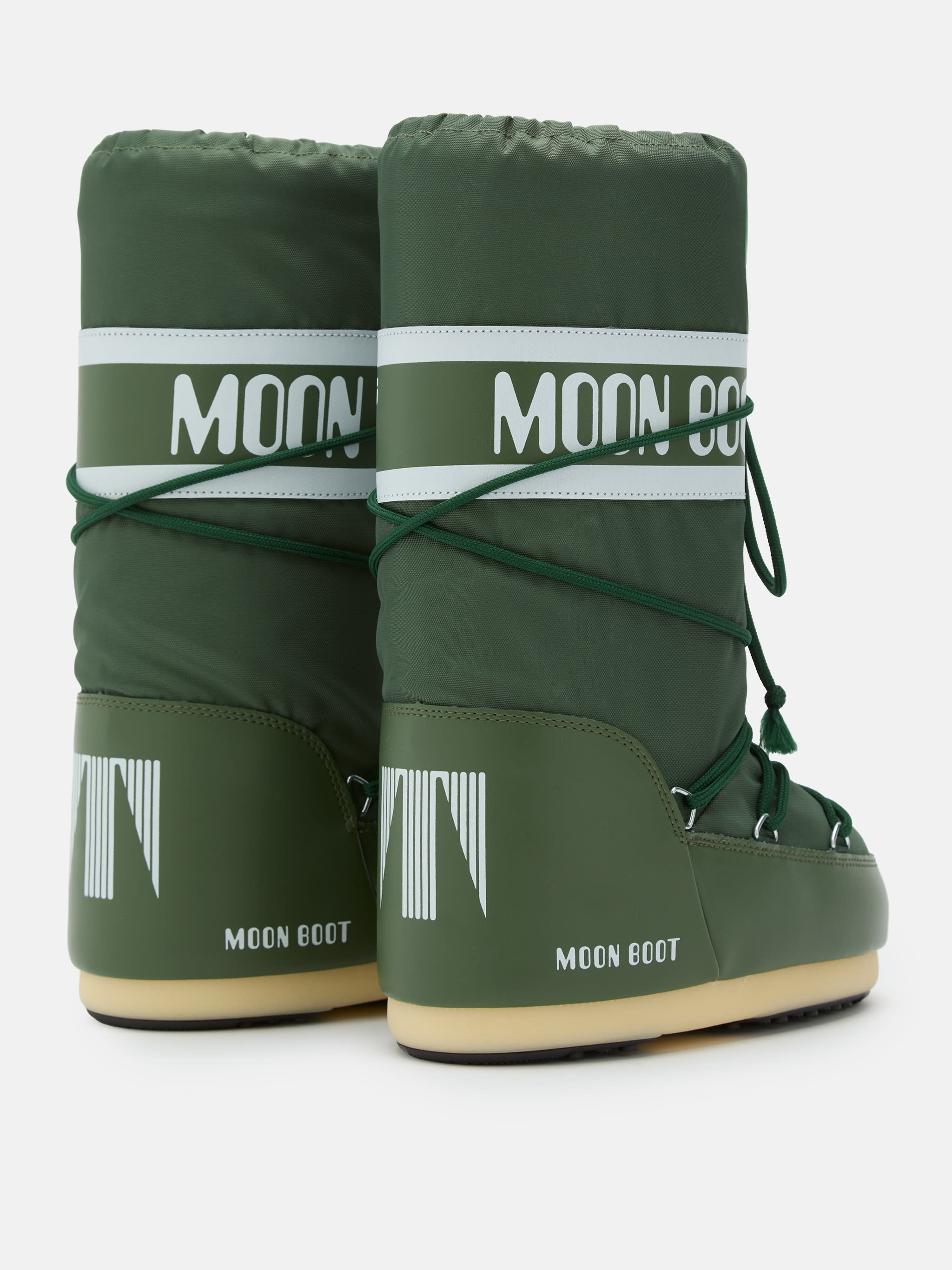 ICON GR&Uuml;NE STIEFEL AUS  NYLON