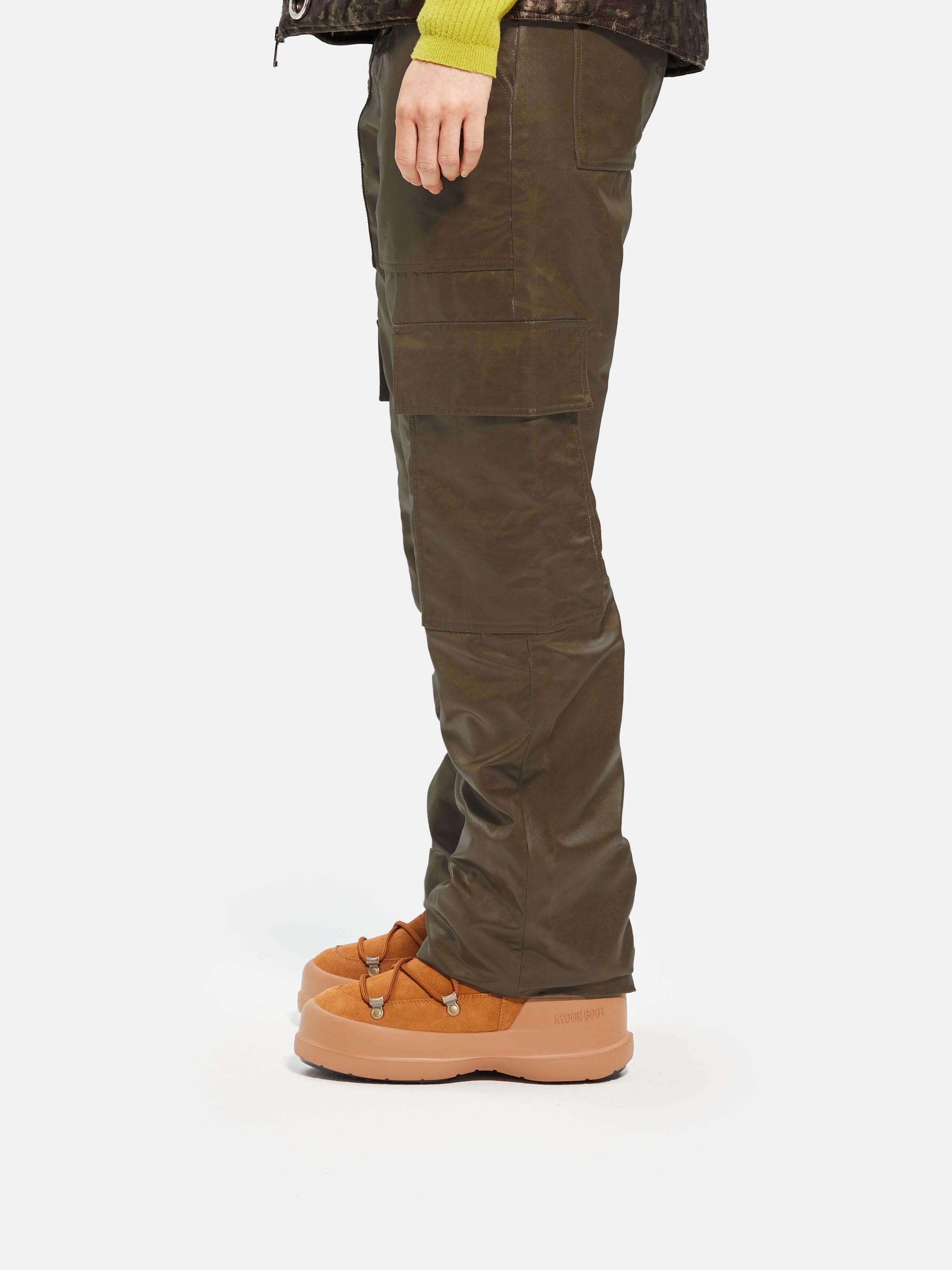 BOTAS LUNA MARR&Oacute;N DE ANTE image number 4