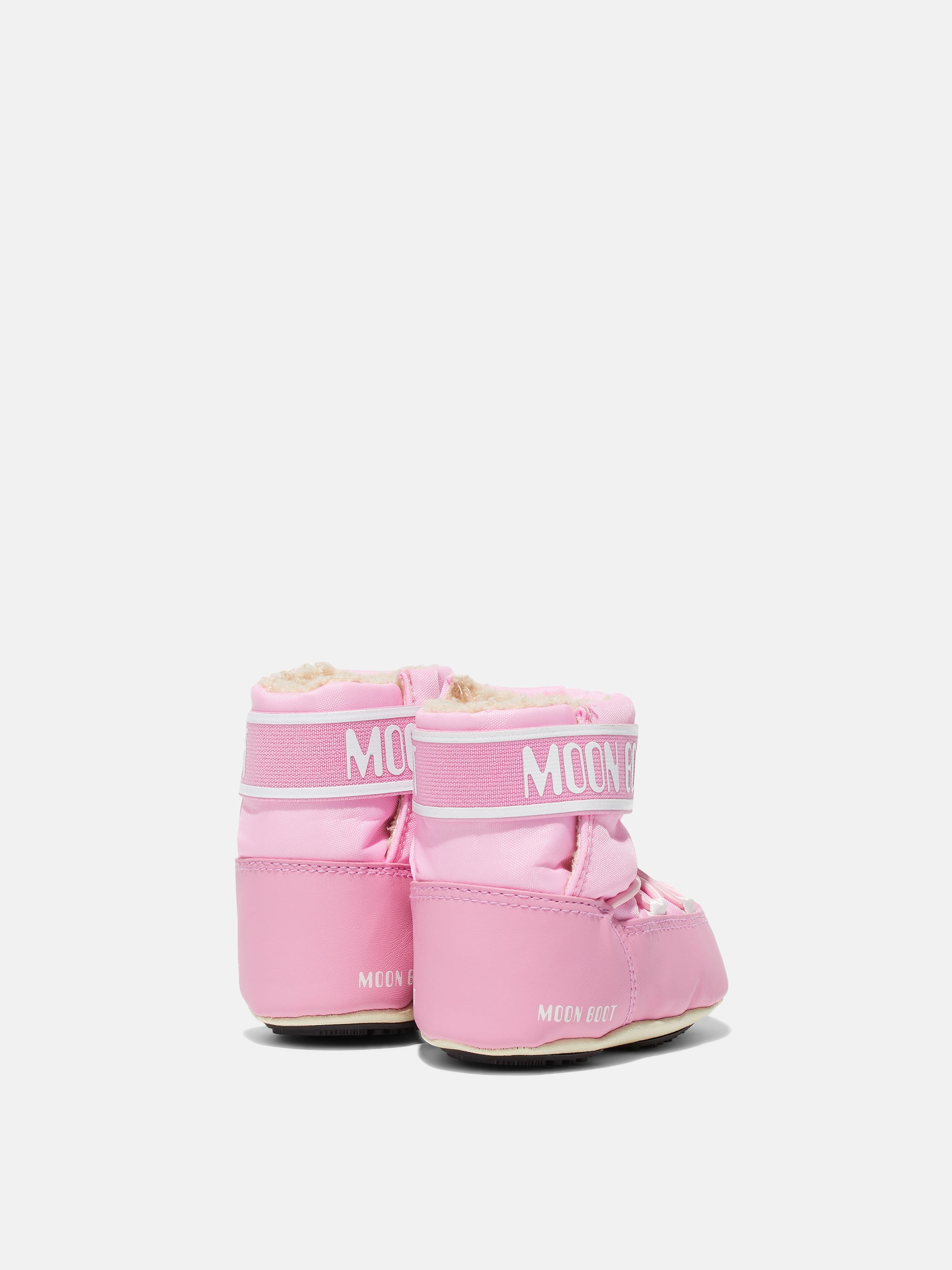 BOTAS CRIB NYLON ROSA