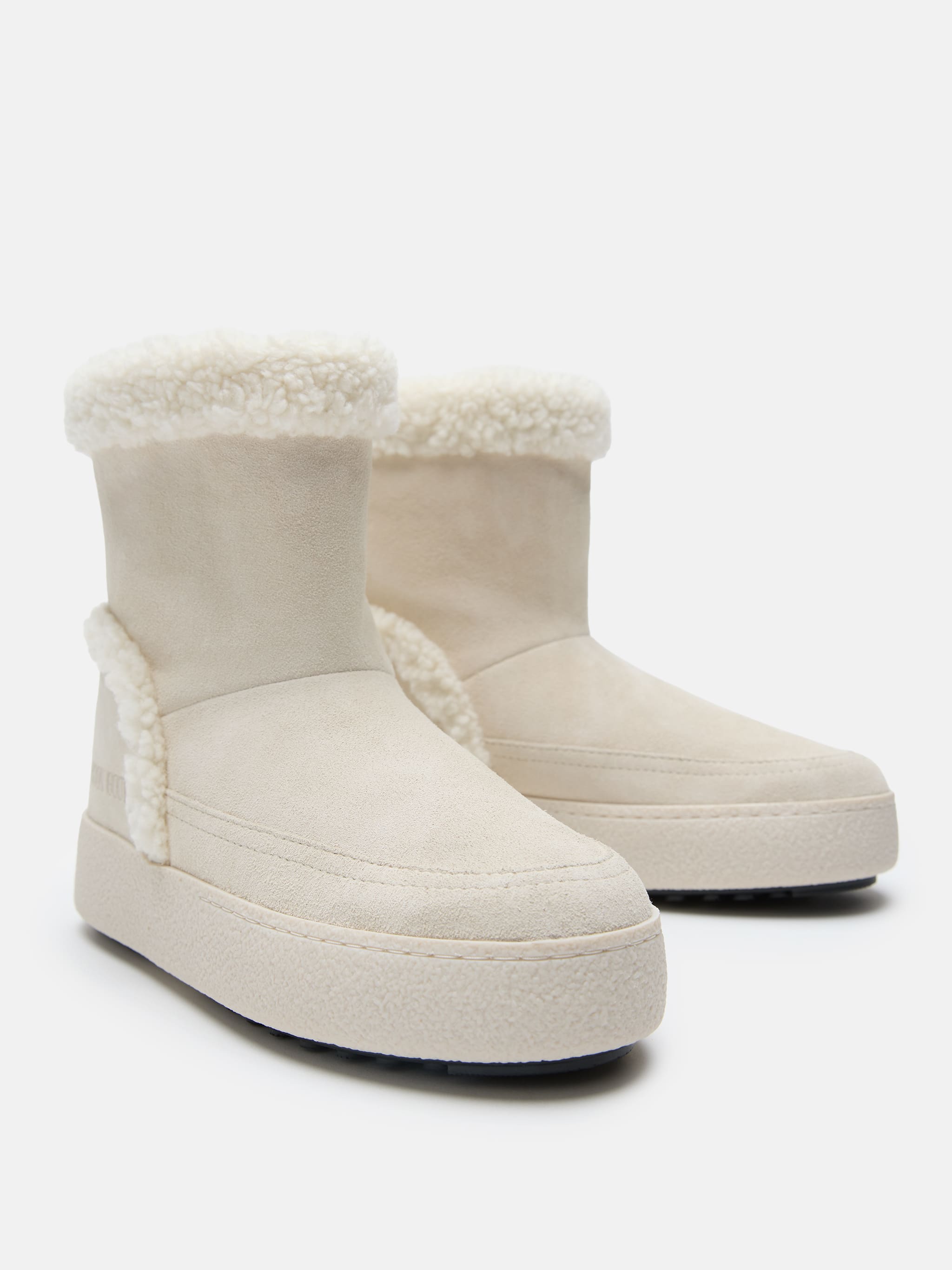 LTRACK TINA WHITE BOOTS image number 3