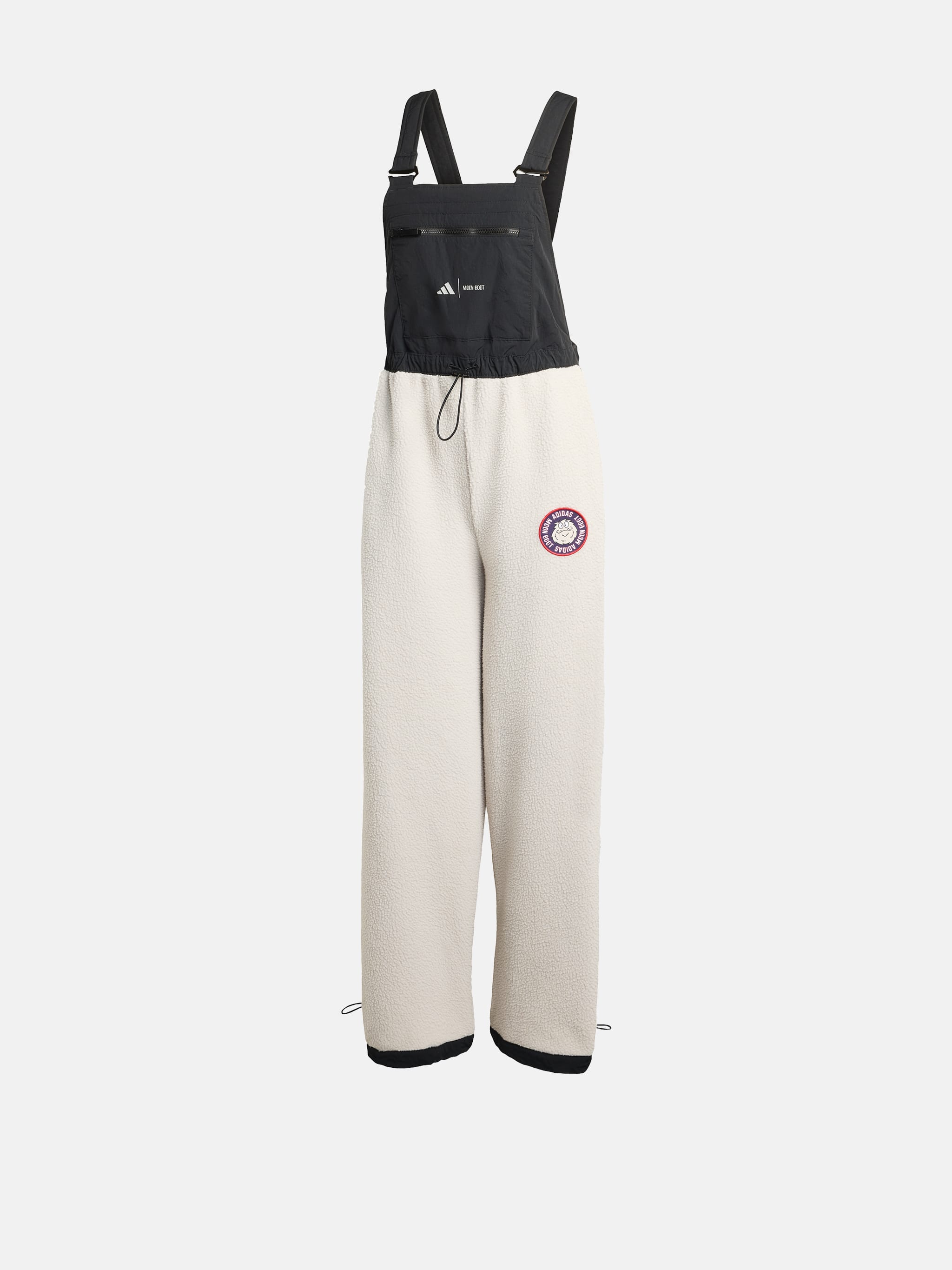 ADIDAS X MOON BOOT OVERALL IN CREME