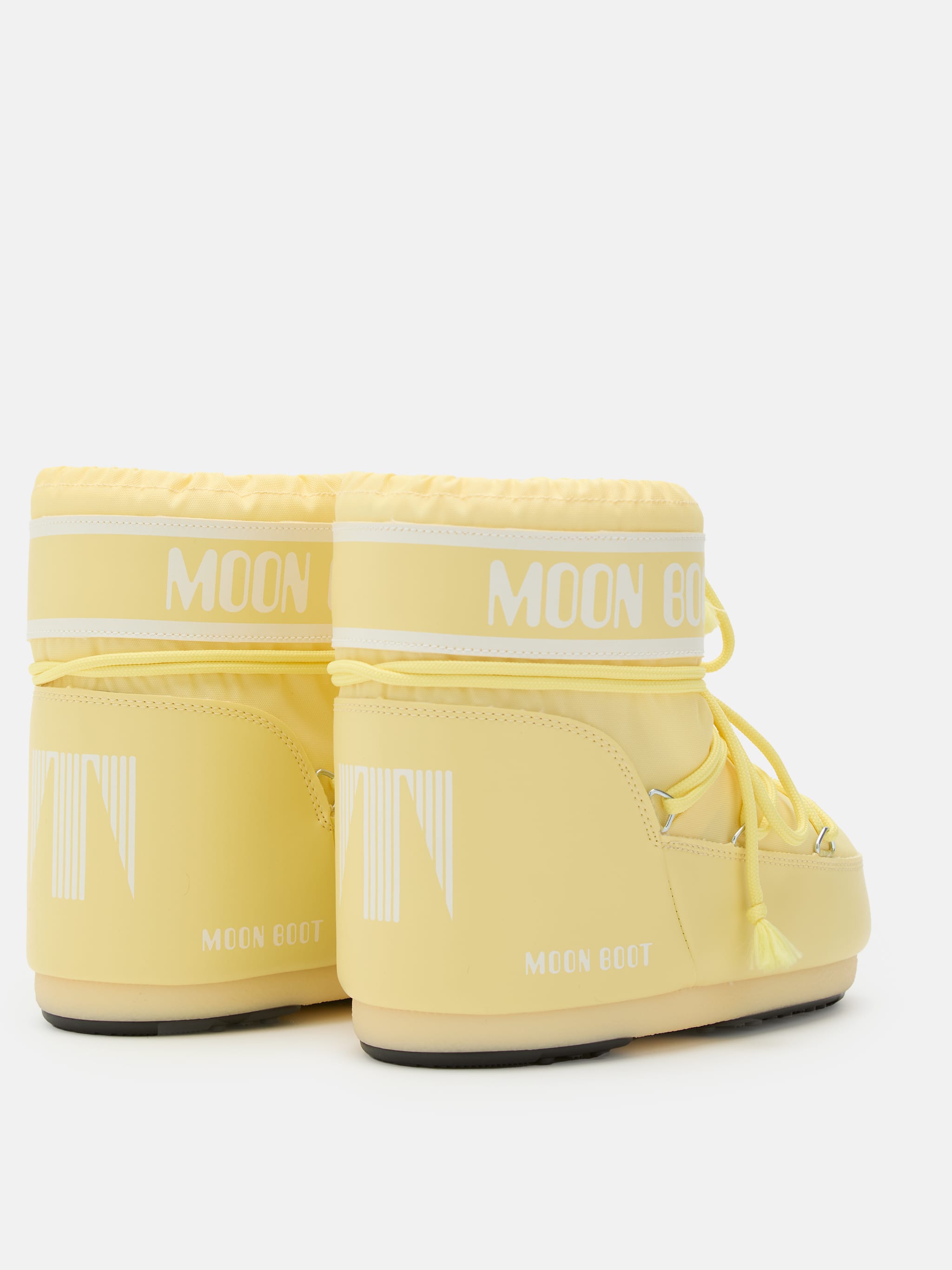 BOTTES ICON LOW EN NYLON JAUNE image number 1