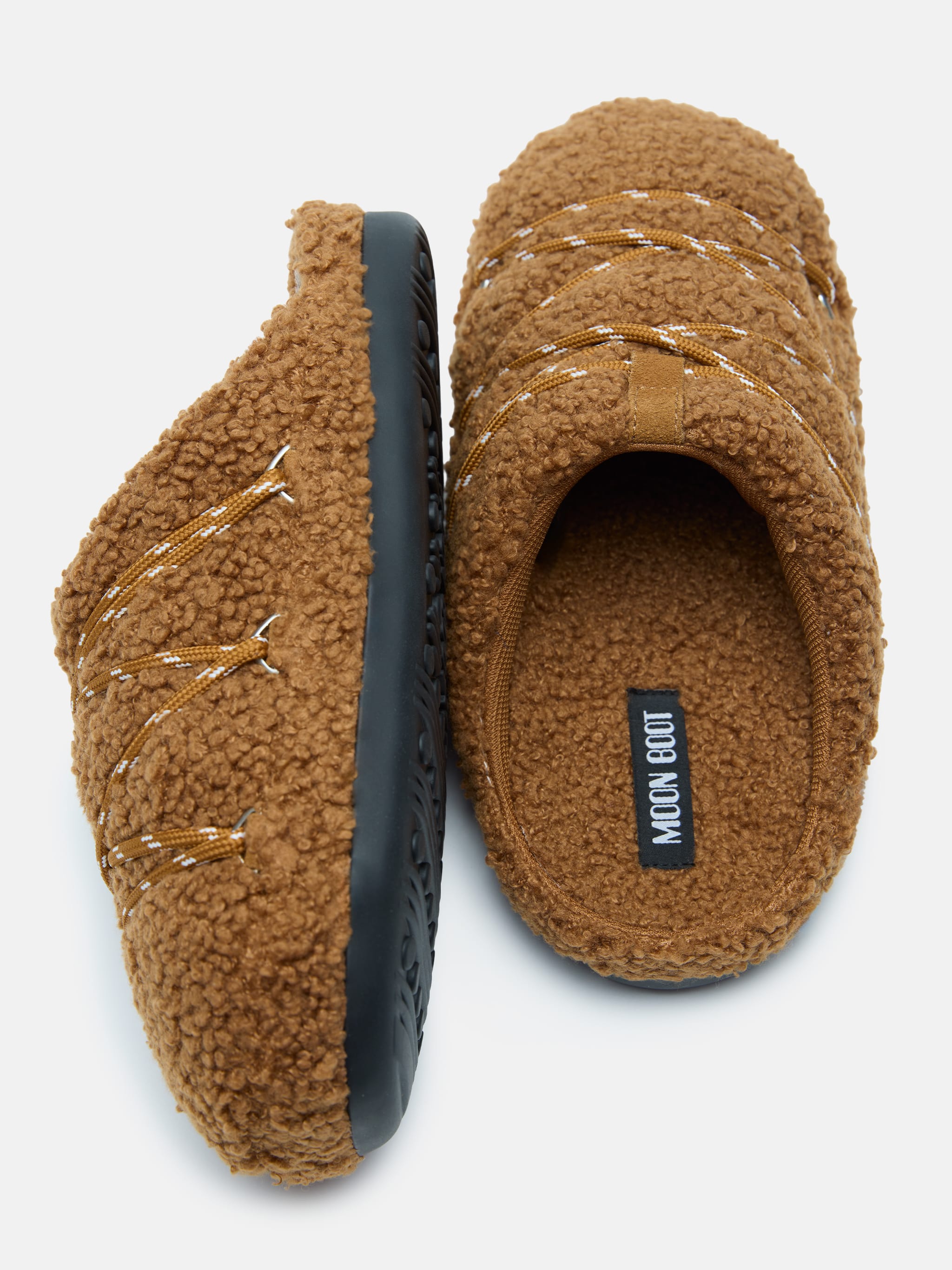 ZAPATILLAS TEDDY SLIPPER MARRONES image number 3