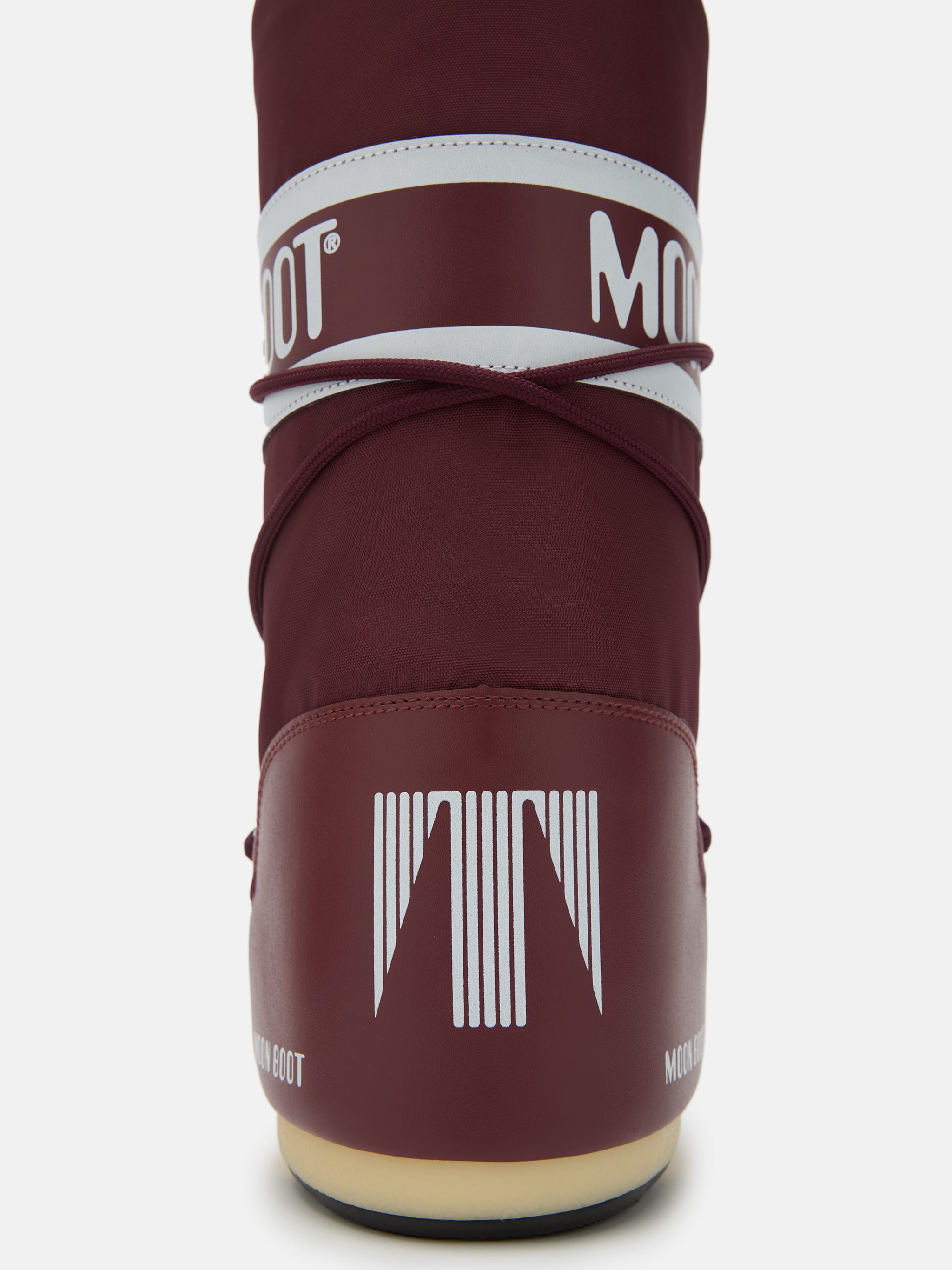 ICON BURGUNDY NYLON BOOTS image number 2