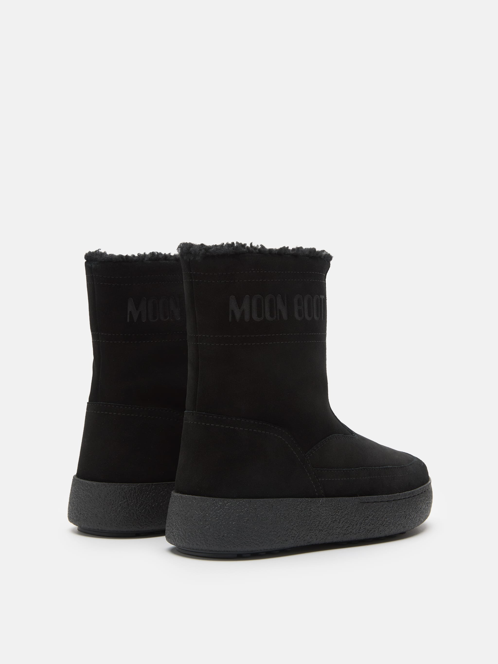 LTRACK LARA BLACK BOOTS