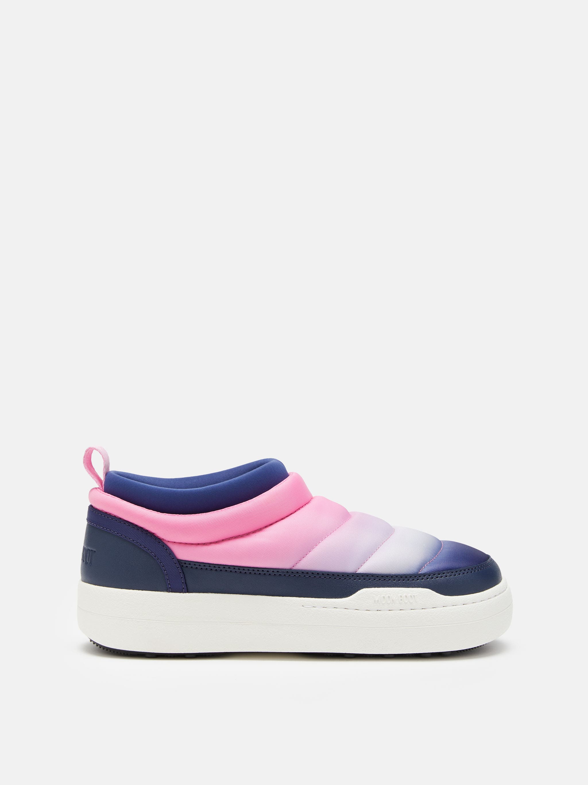 PARK SNEAKER SOFT BLU CON STAMPA MOONRISE image number 0