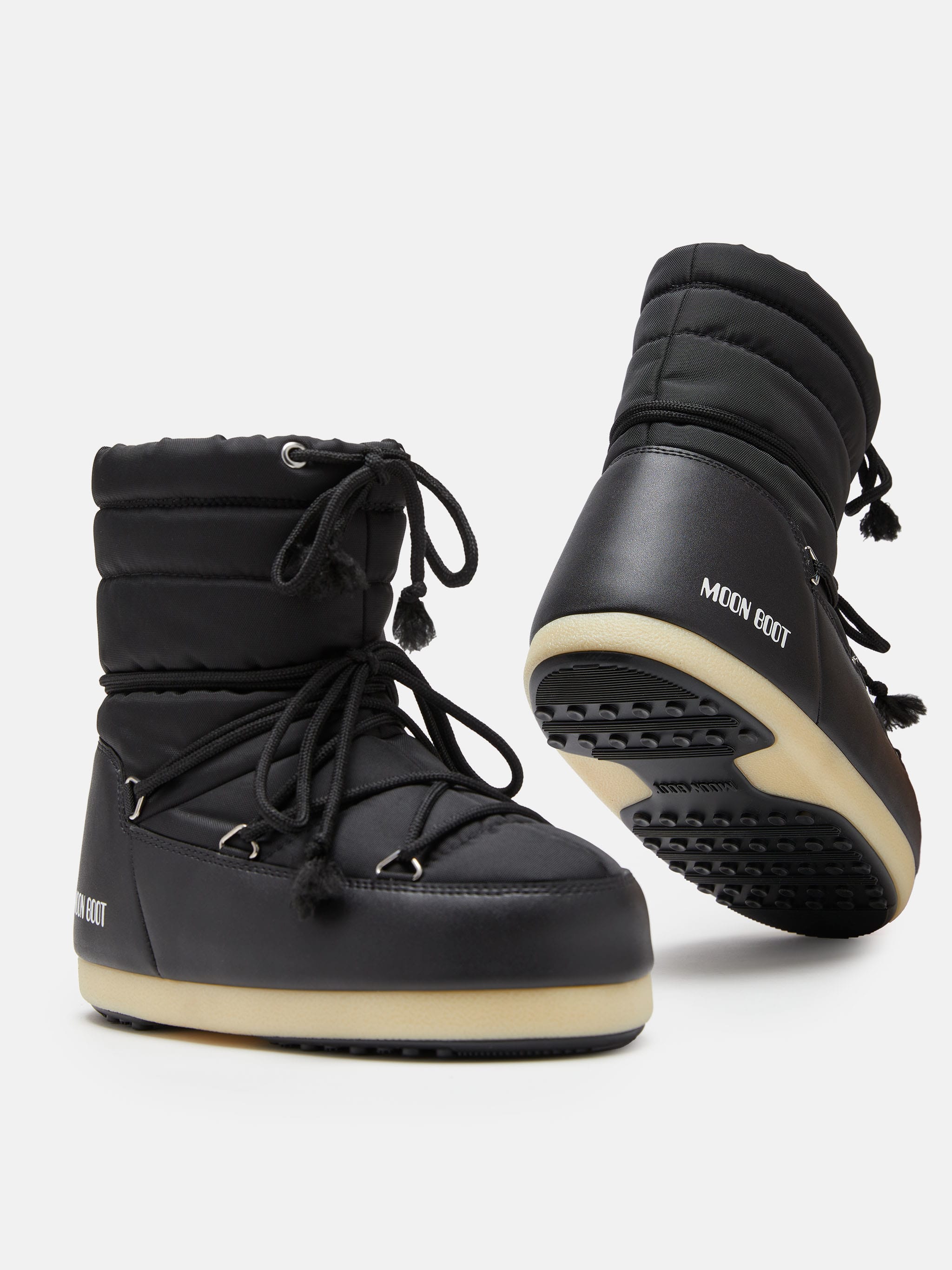 EVX LIGHT LOW NYLON STIEFEL SCHWARZ image number 3
