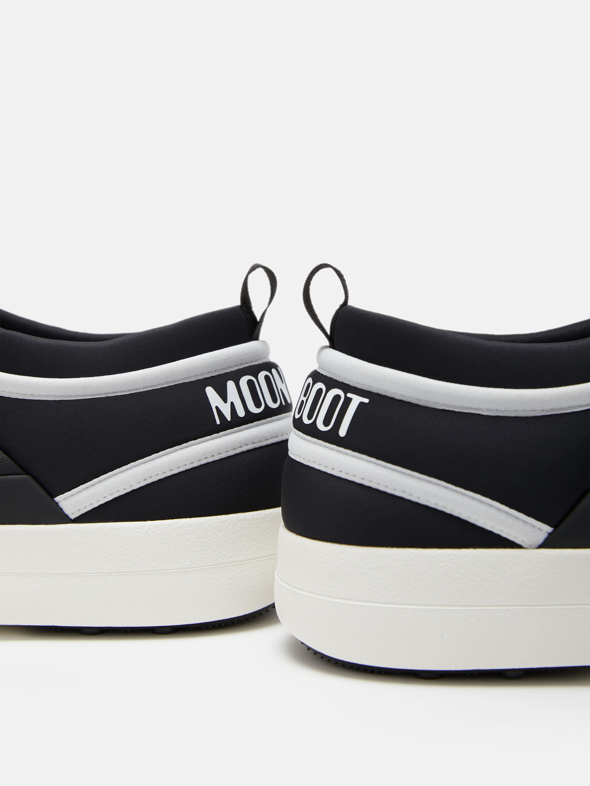 PARK ICON BLACK SNEAKERS | Moon Boot®