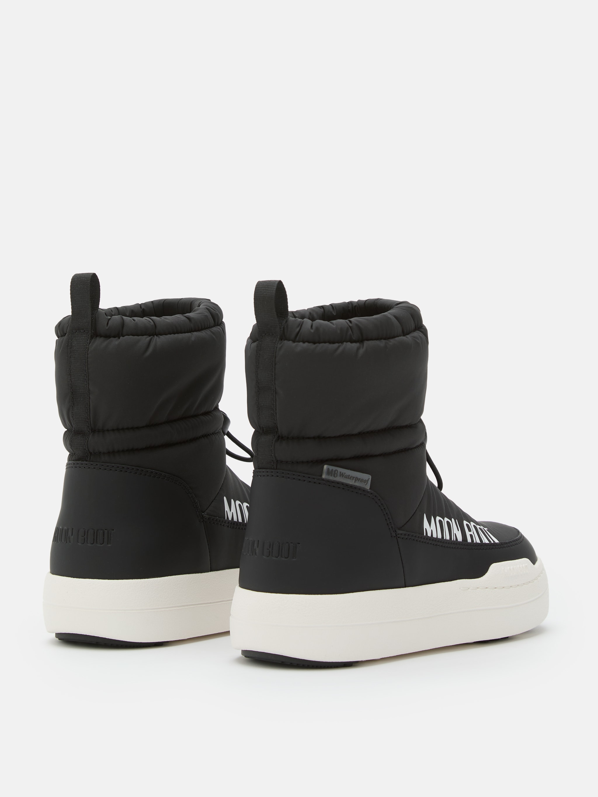 JUNIOR PARK BLACK TUBE MID BOOTS