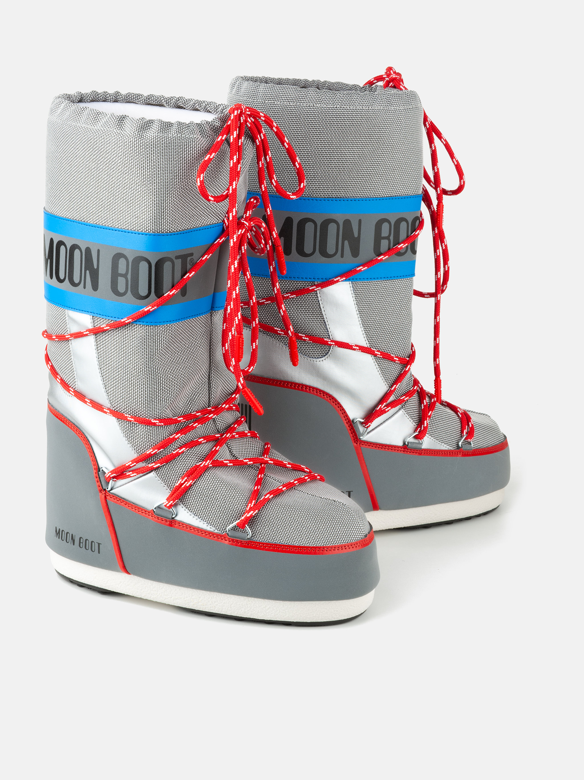 BOTTES ICON SPACE RACING ARGENTÉES image number 3