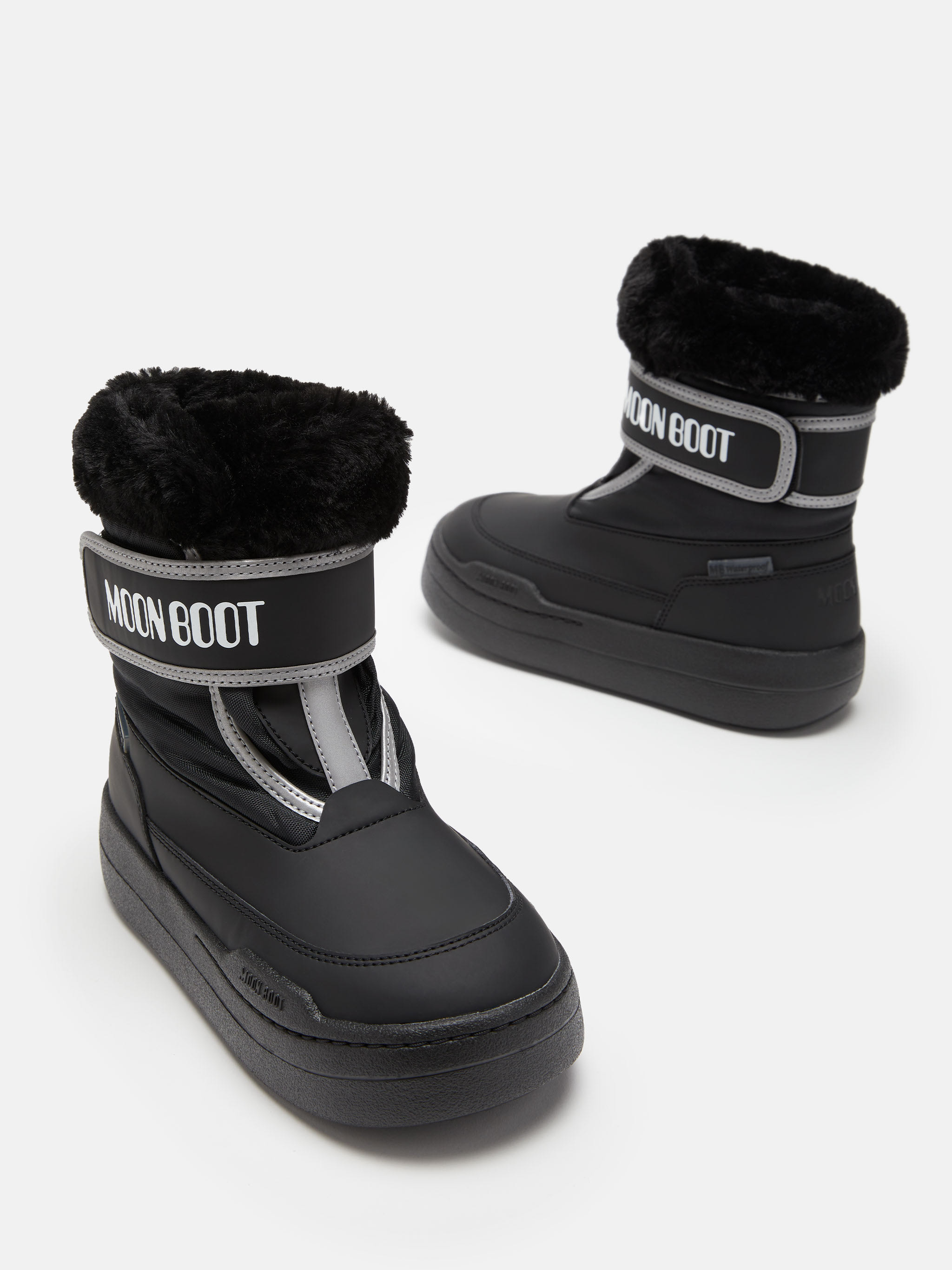 BOTAS JUNIOR PARK STRAP NEGRO image number 3