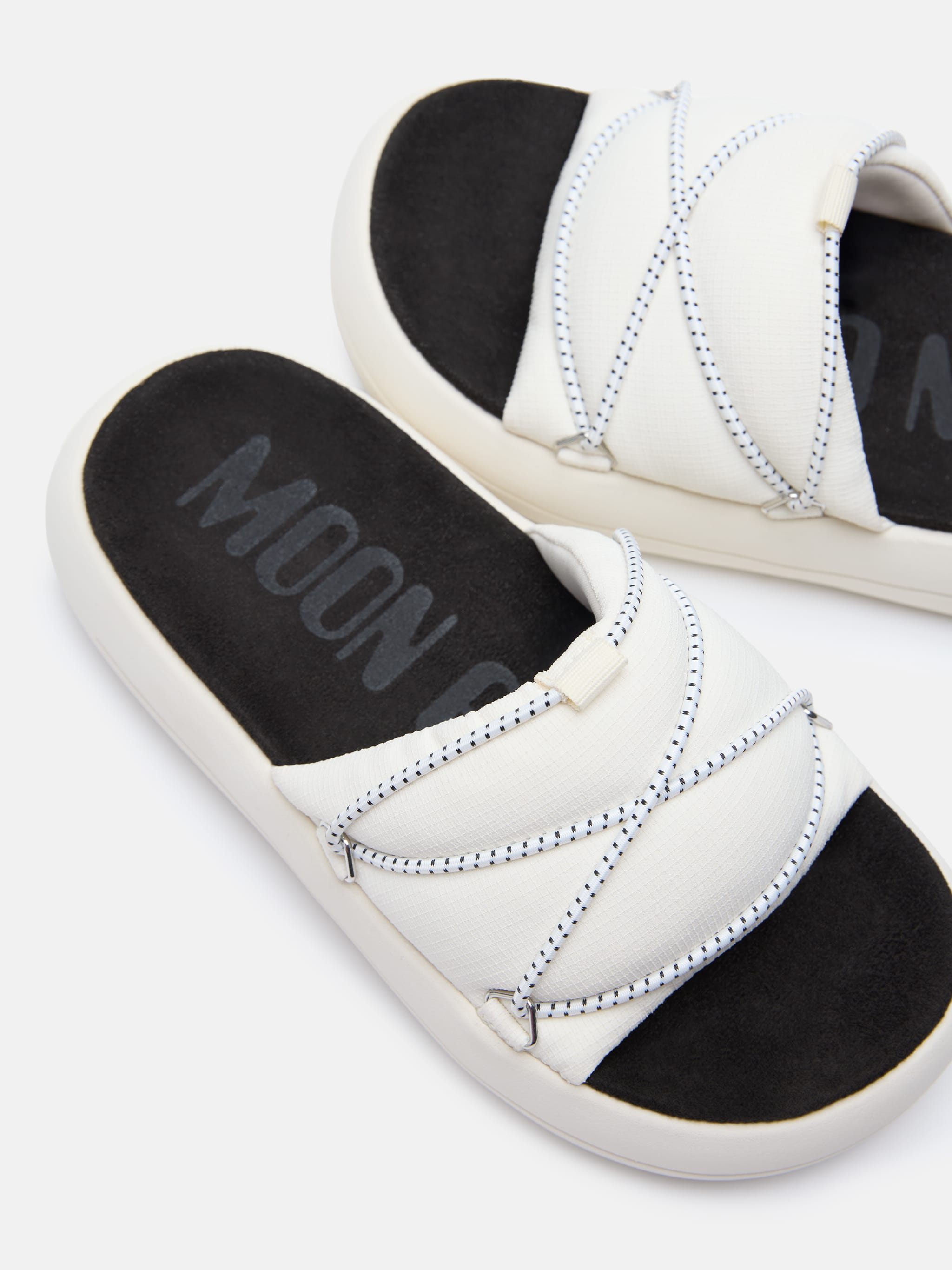 SANDALIAS ICON SLIDE BLANCAS image number 2