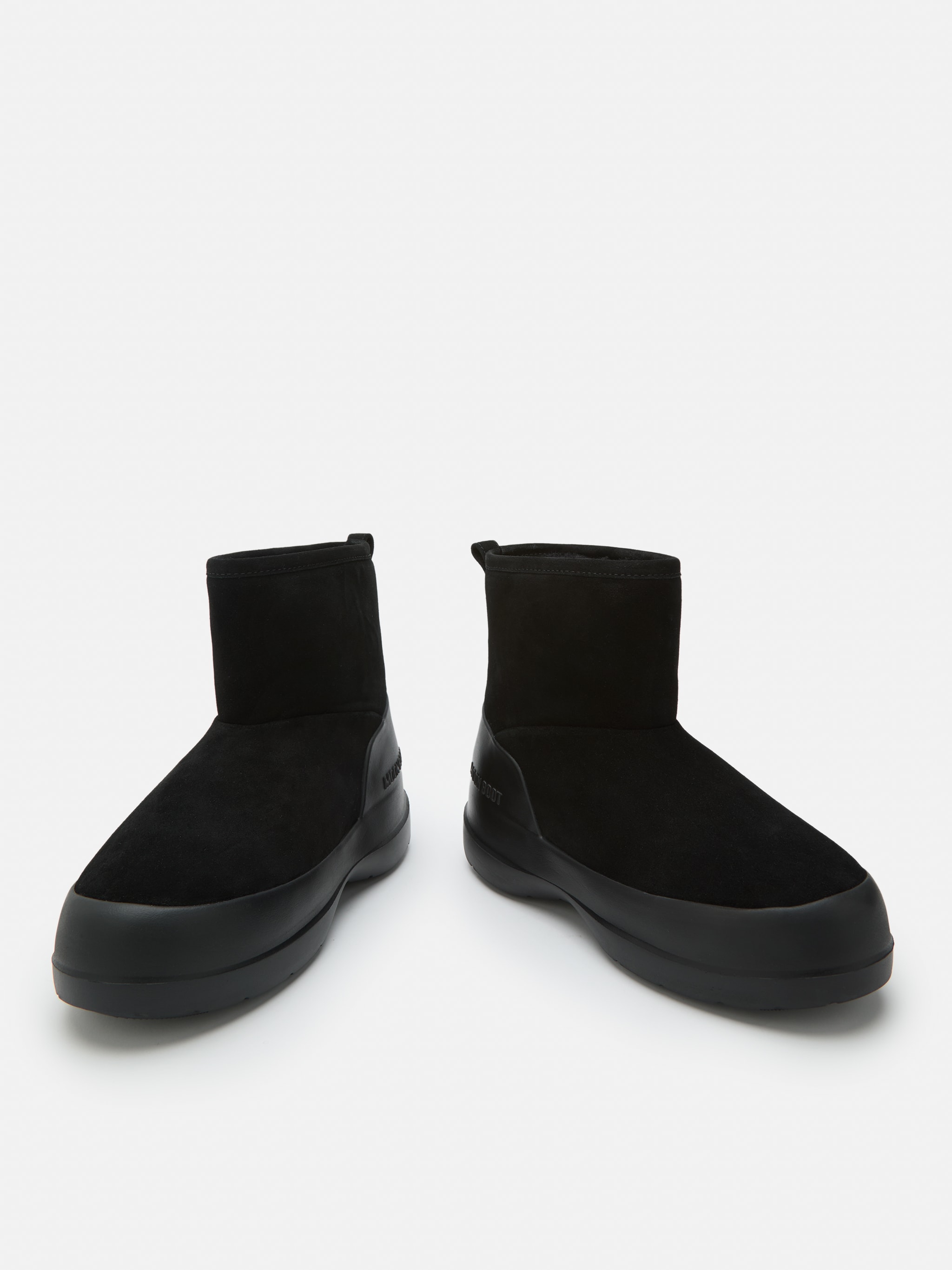 MEZZALUNA MID SCHWARZE STIEFEL image number 3