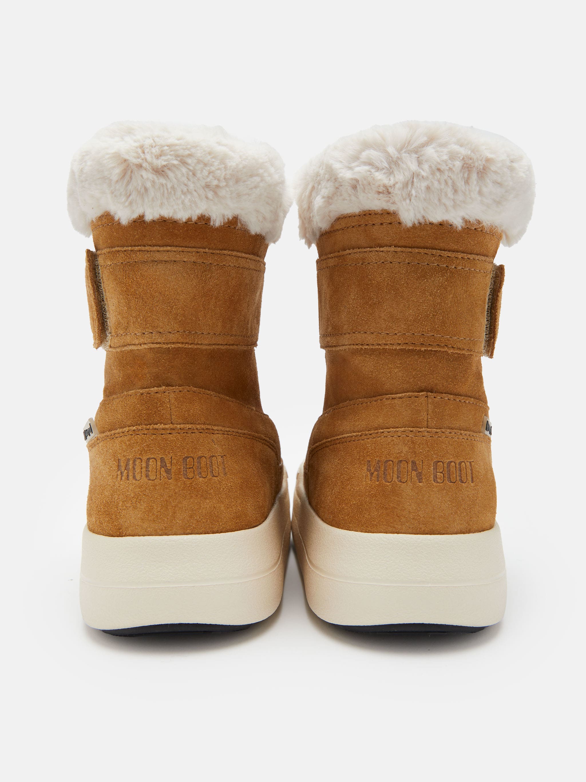 BOTTES PARK AVEC SANGLE EN DAIM MARRON ENFANT image number 3