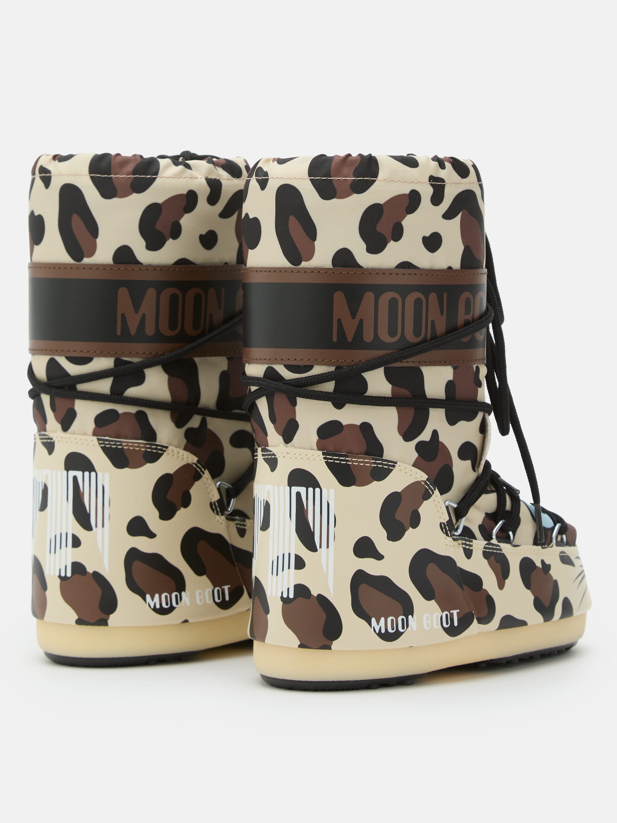 ICON JUNIOR LEOPARD STIEFEL